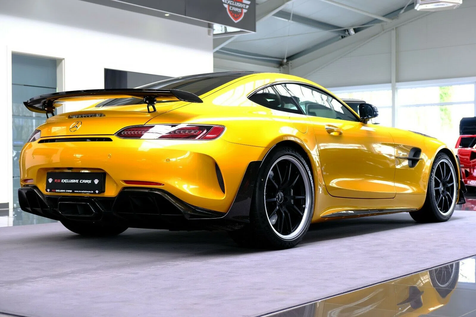 2020 Mercedes-Benz AMG GT R PRO 1 of 750 for sale, exterior, yellow