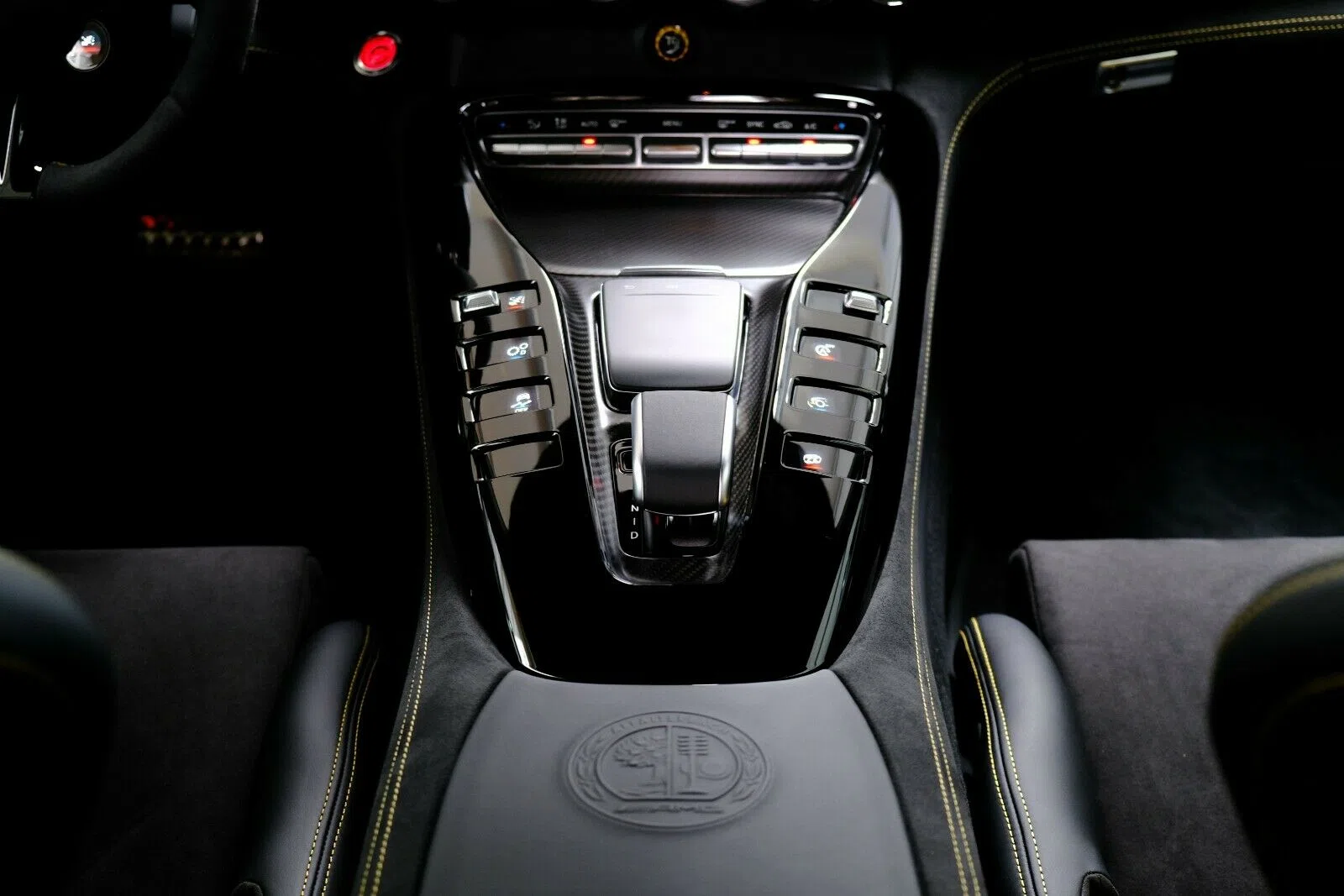 2020 Mercedes-Benz AMG GT R PRO 1 of 750 interior, Black