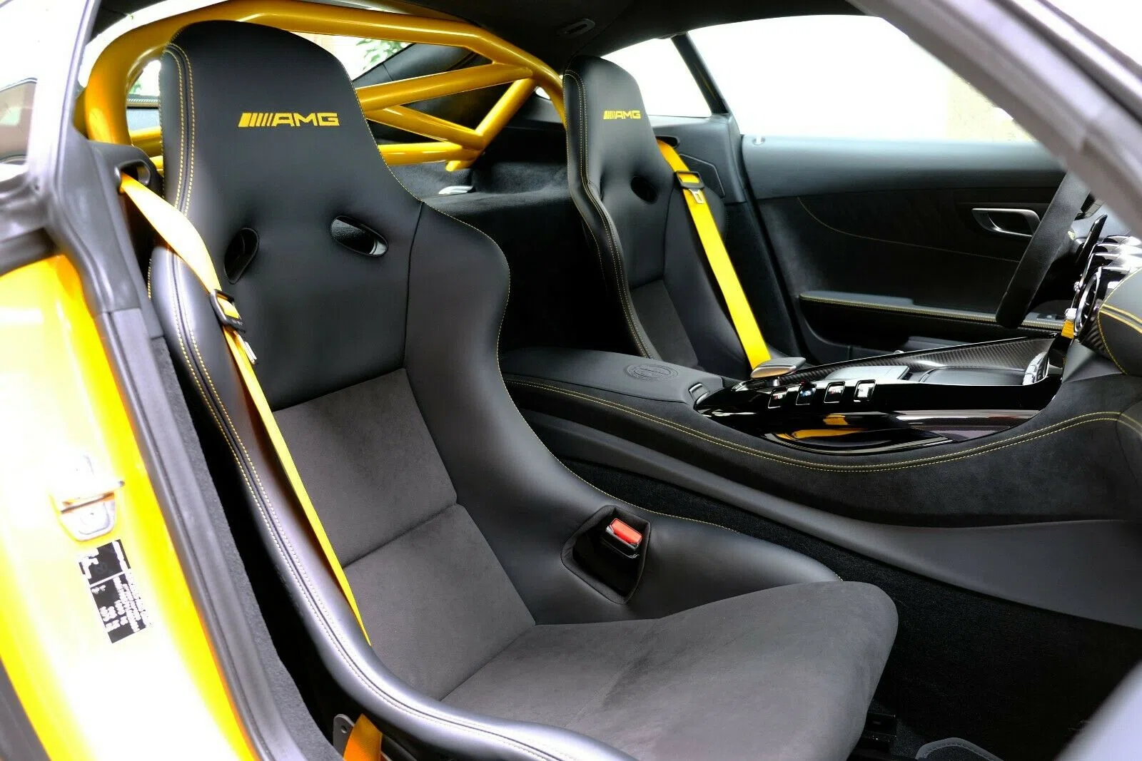 2020 Mercedes-Benz AMG GT R PRO 1 of 750 interior, seats, Black
