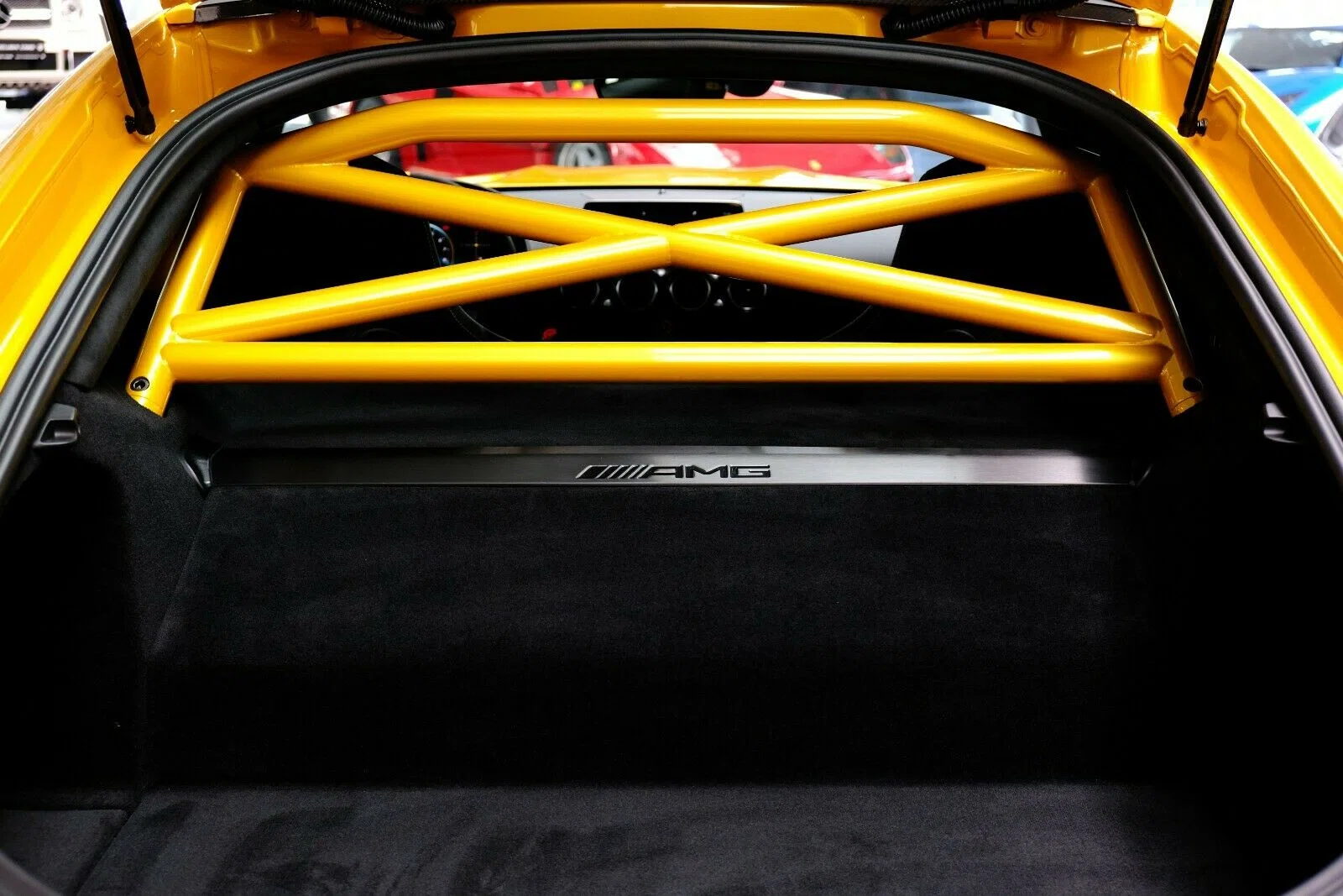 2020 Mercedes-Benz AMG GT R PRO 1 of 750 trunk