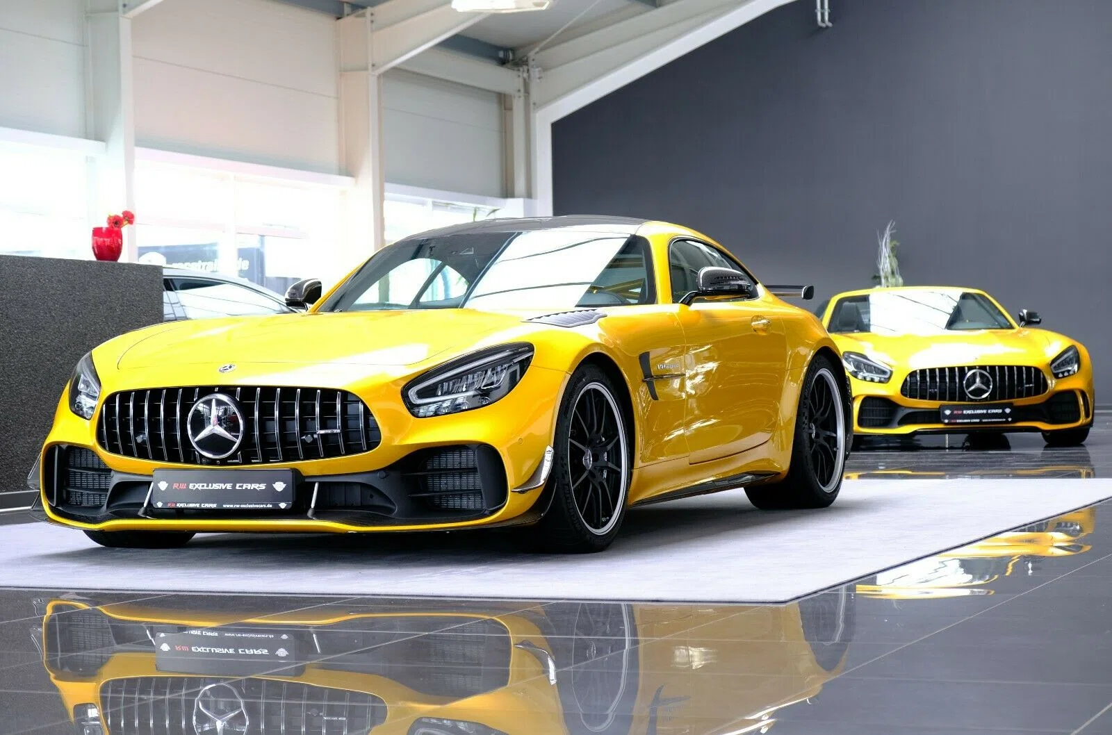 2020 Mercedes-Benz AMG GT R PRO 1 of 750 for sale, exterior, yellow