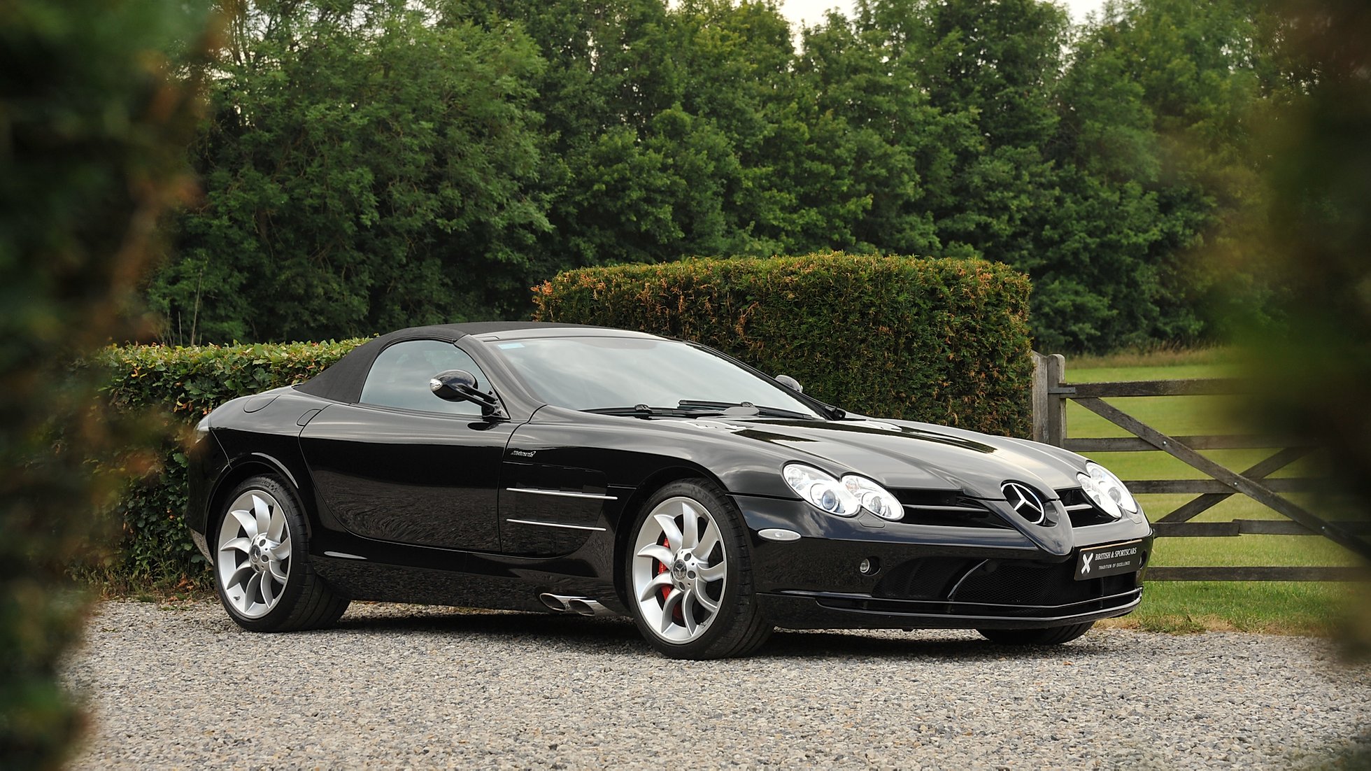 2008 Mercedes-Benz SLR Mclaren Roadster