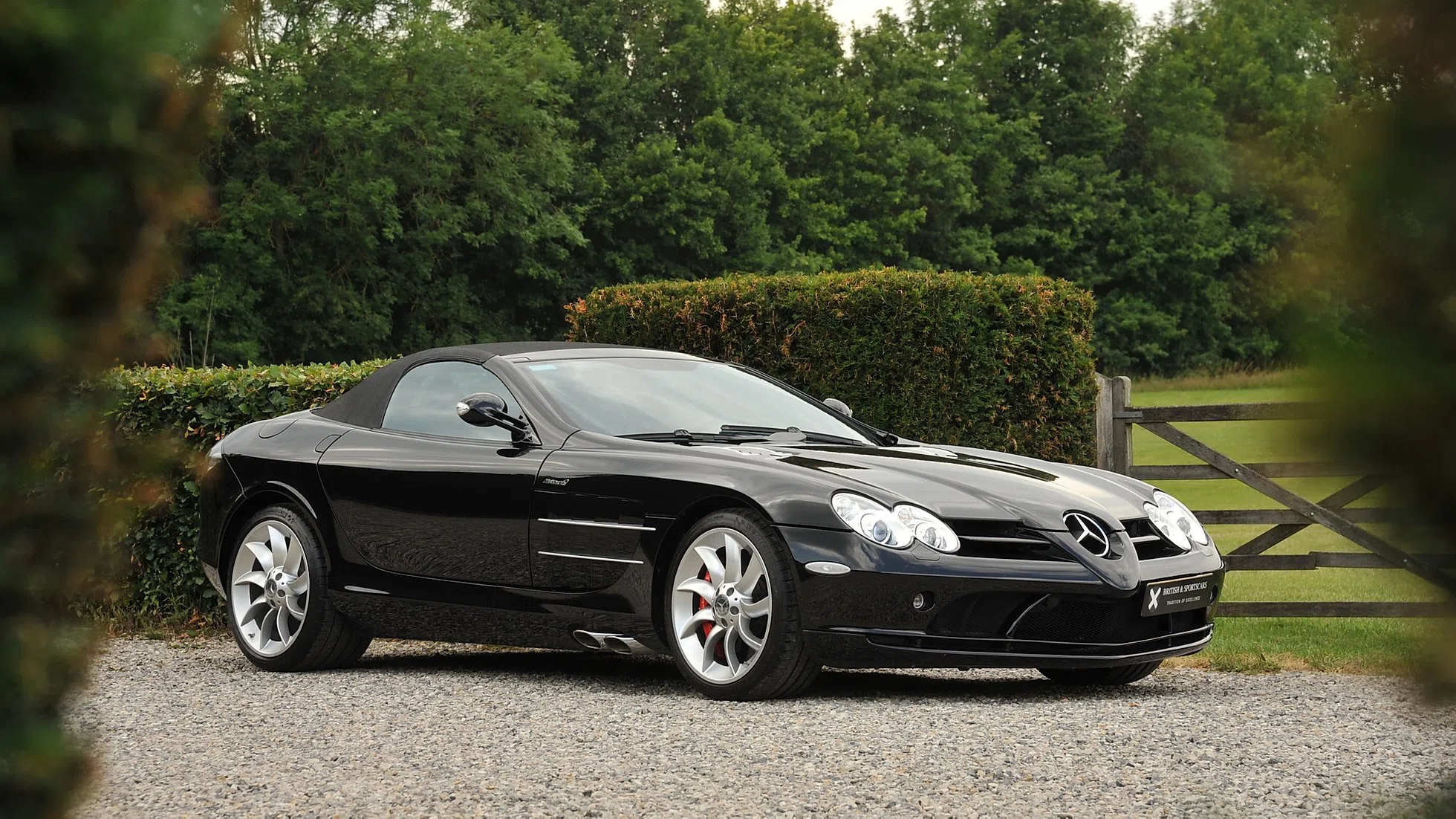2008 Mercedes-Benz SLR Mclaren Roadster