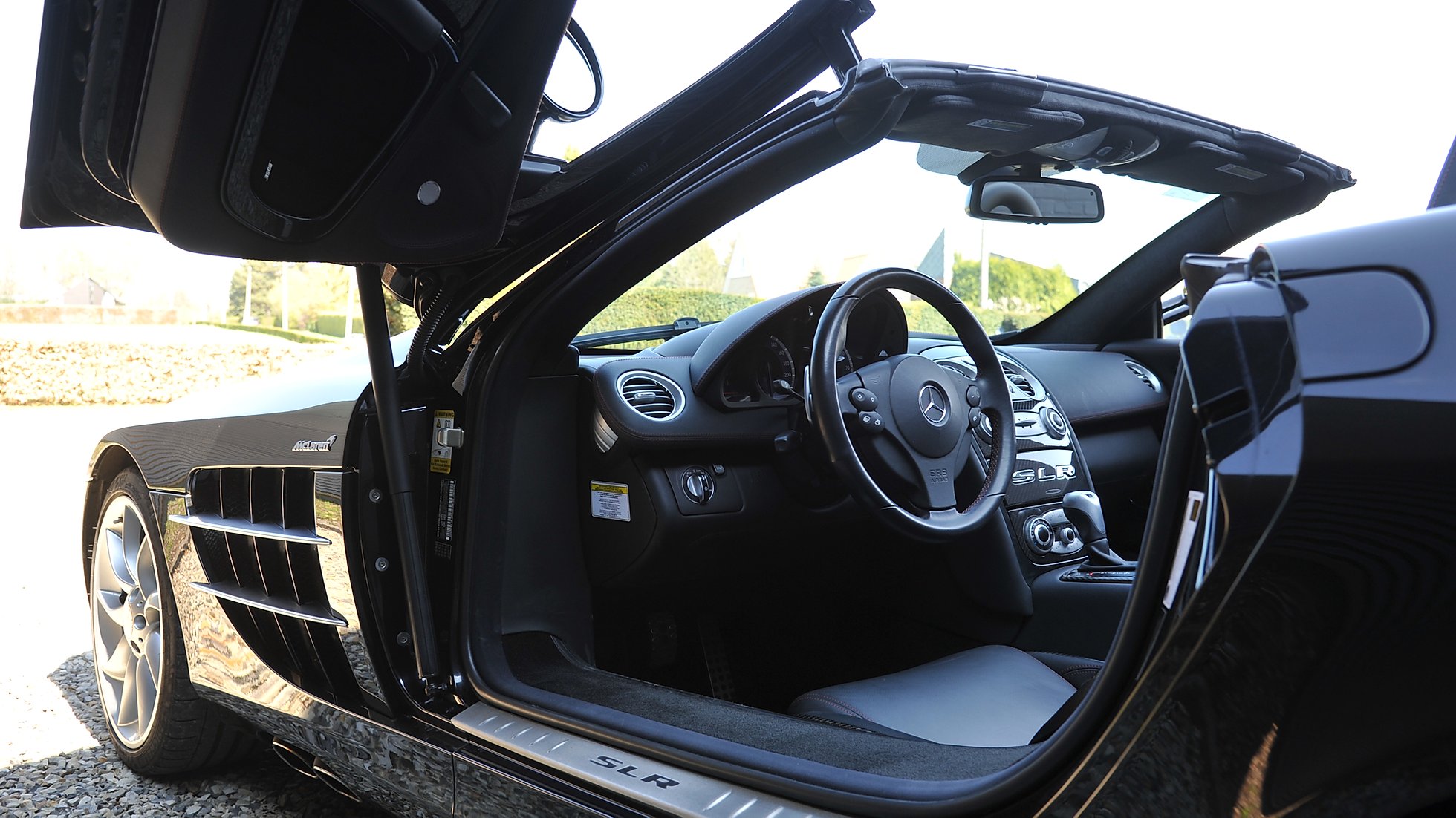 2008 Mercedes-Benz SLR Mclaren Roadster, 3/14
