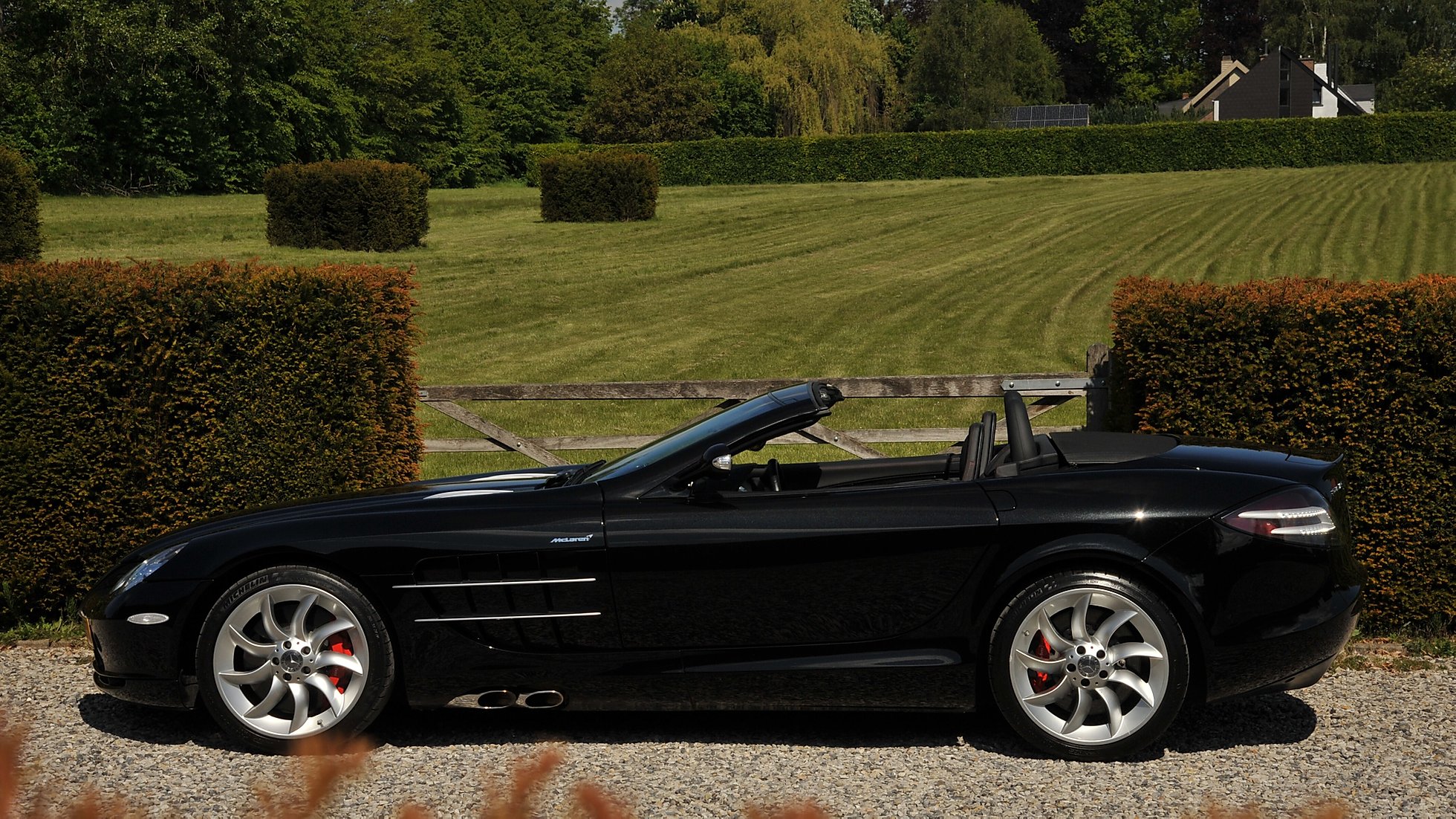 2008 Mercedes-Benz SLR Mclaren Roadster, 6/14