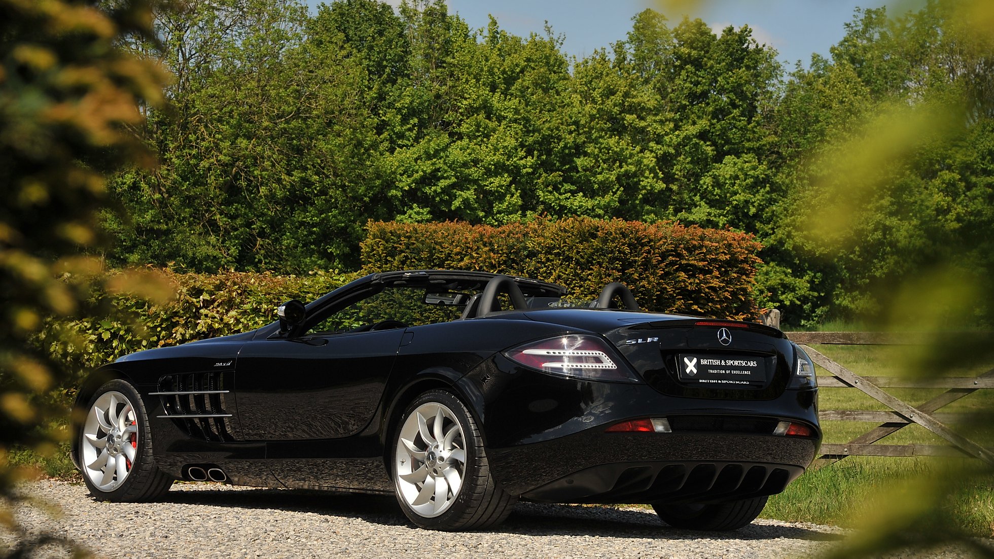 2008 Mercedes-Benz SLR Mclaren Roadster, 8/14