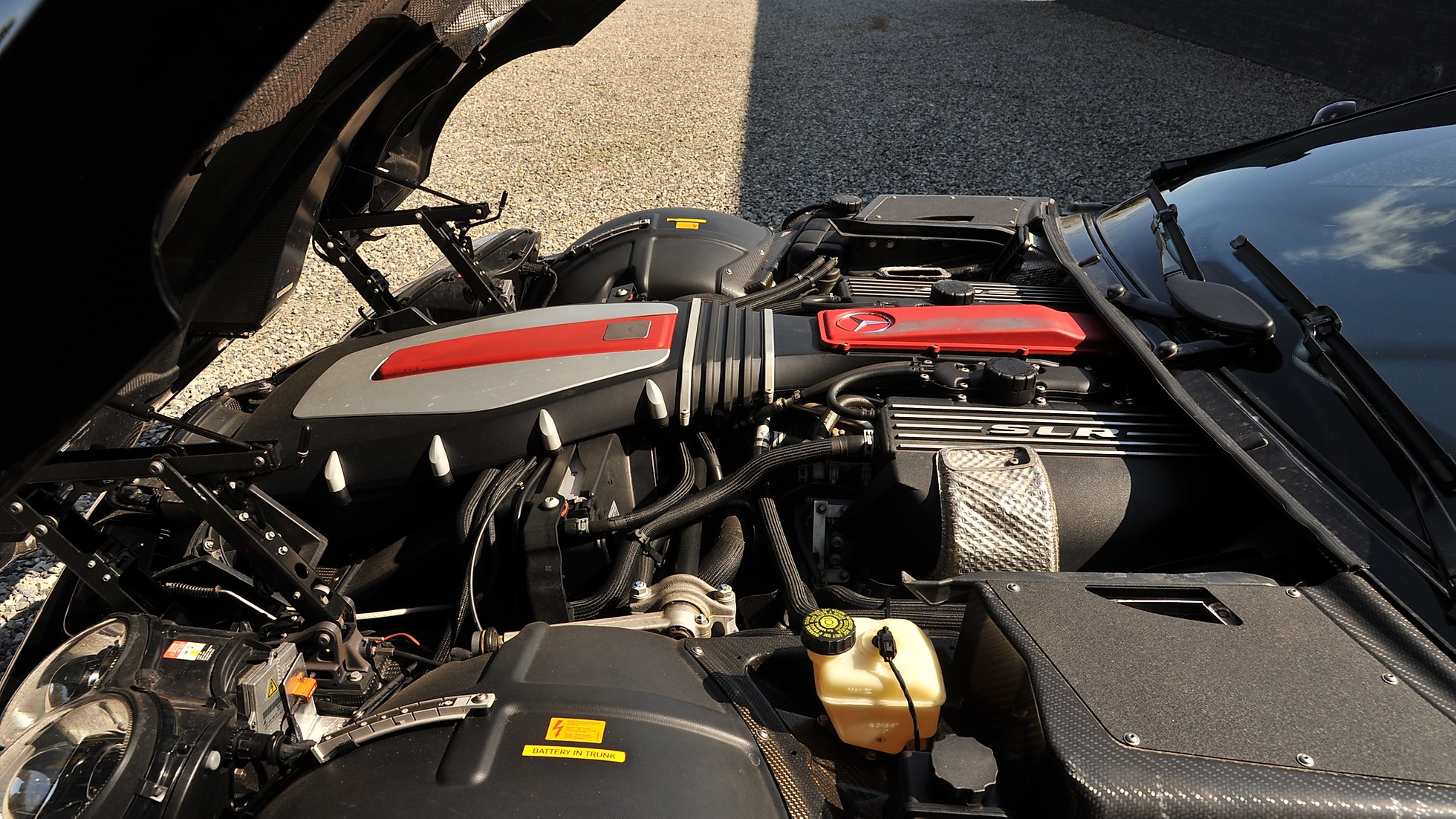 2008 Mercedes-Benz SLR Mclaren Roadster, 9/14