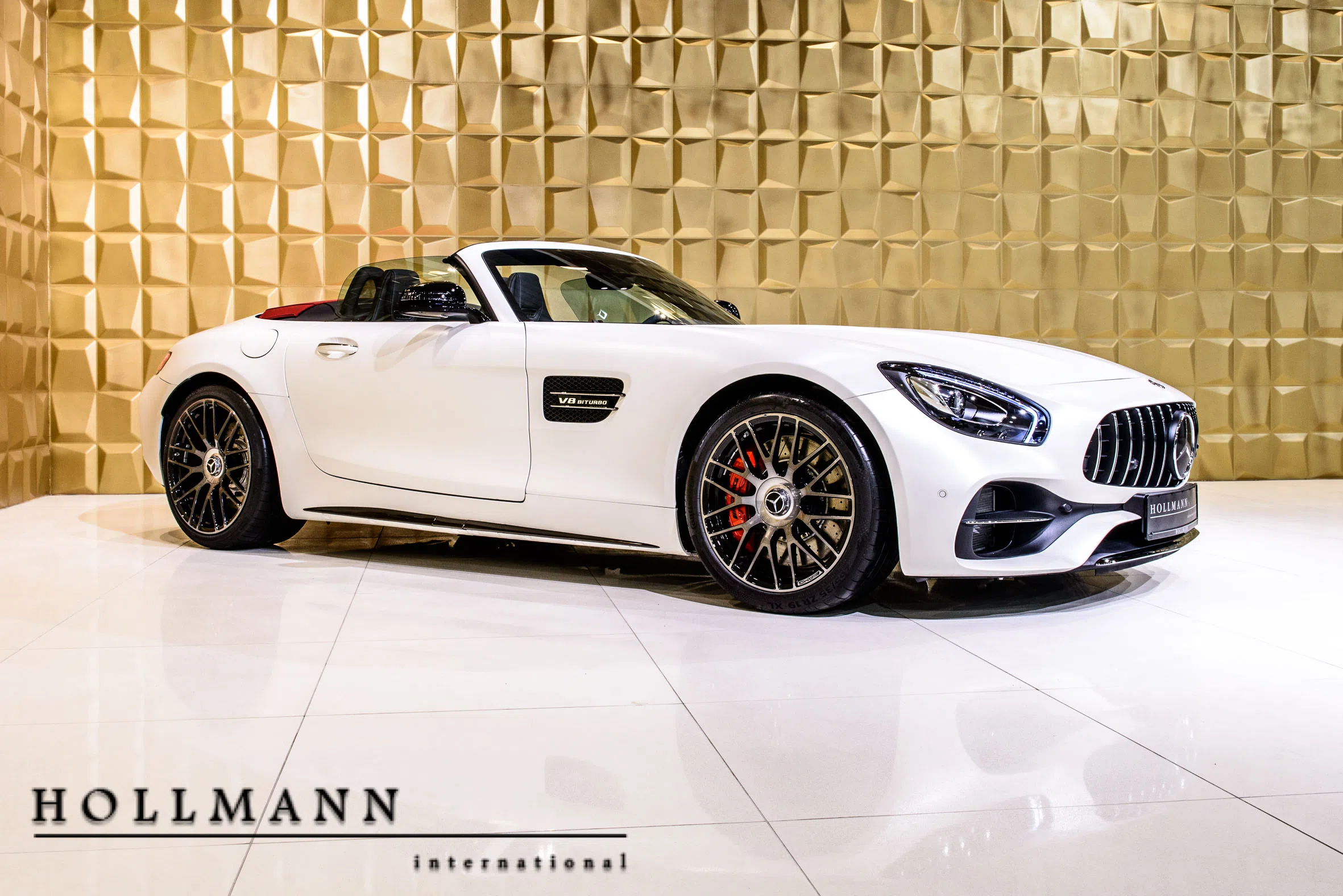 2018 Mercedes AMG GT C Roadster EDITION 50 - Limited Edition 1 of 500
