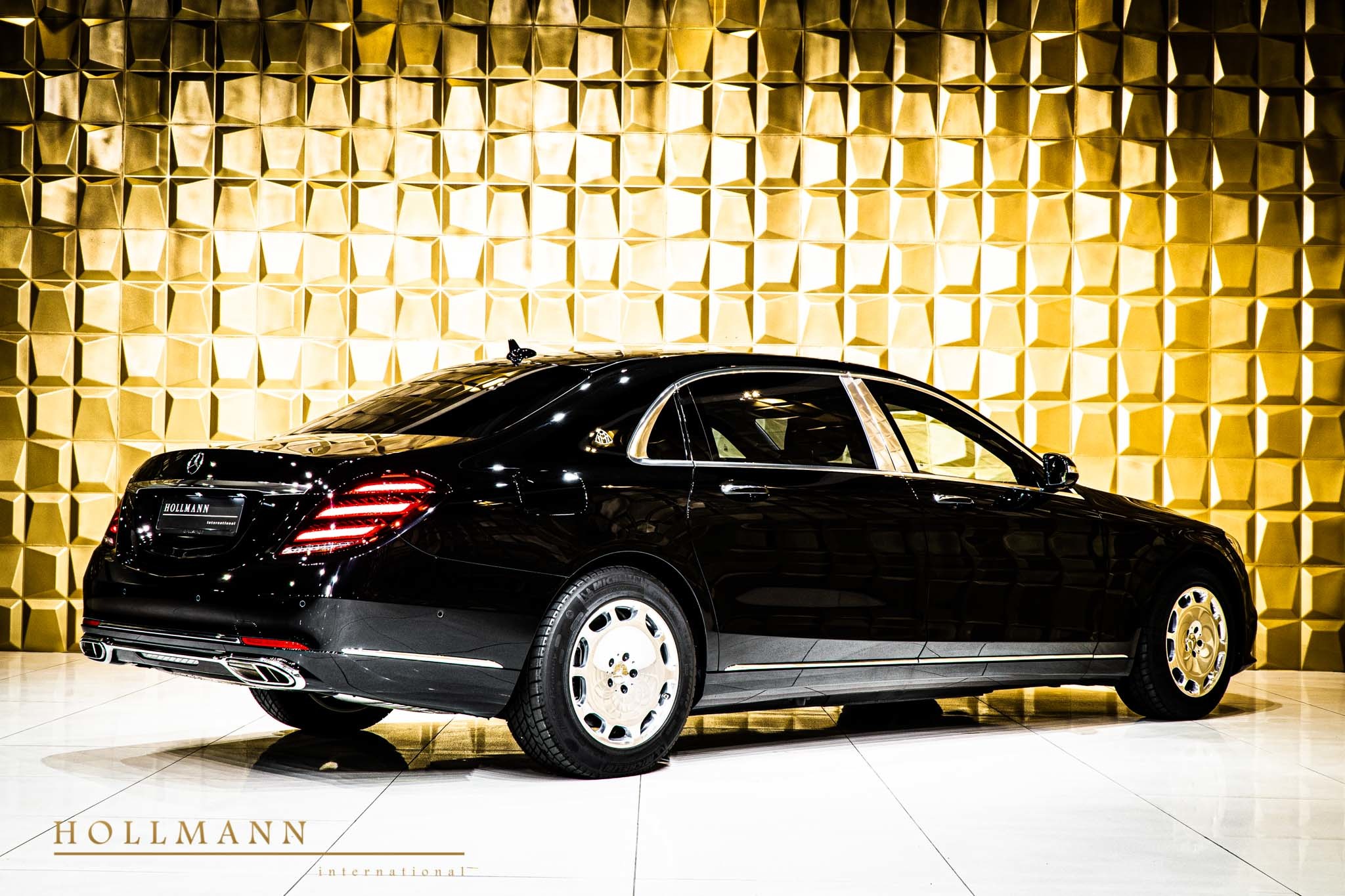 2020 Mercedes-Benz S 650 MERCEDES MAYBACH GUARD VR10, 7/20