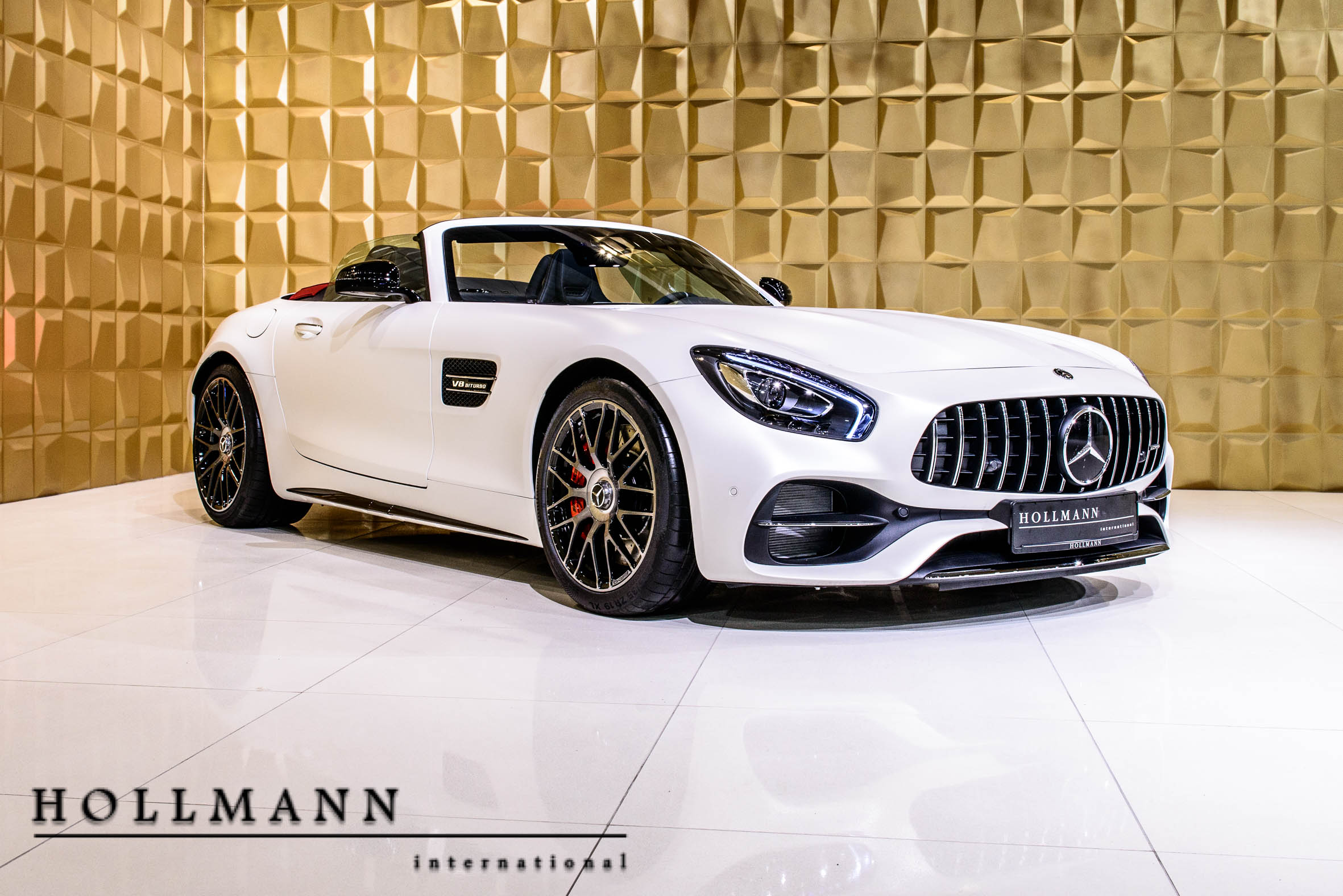 2018 Mercedes AMG GT C Roadster EDITION 50 - Limited Edition 1 of 500, 2/19