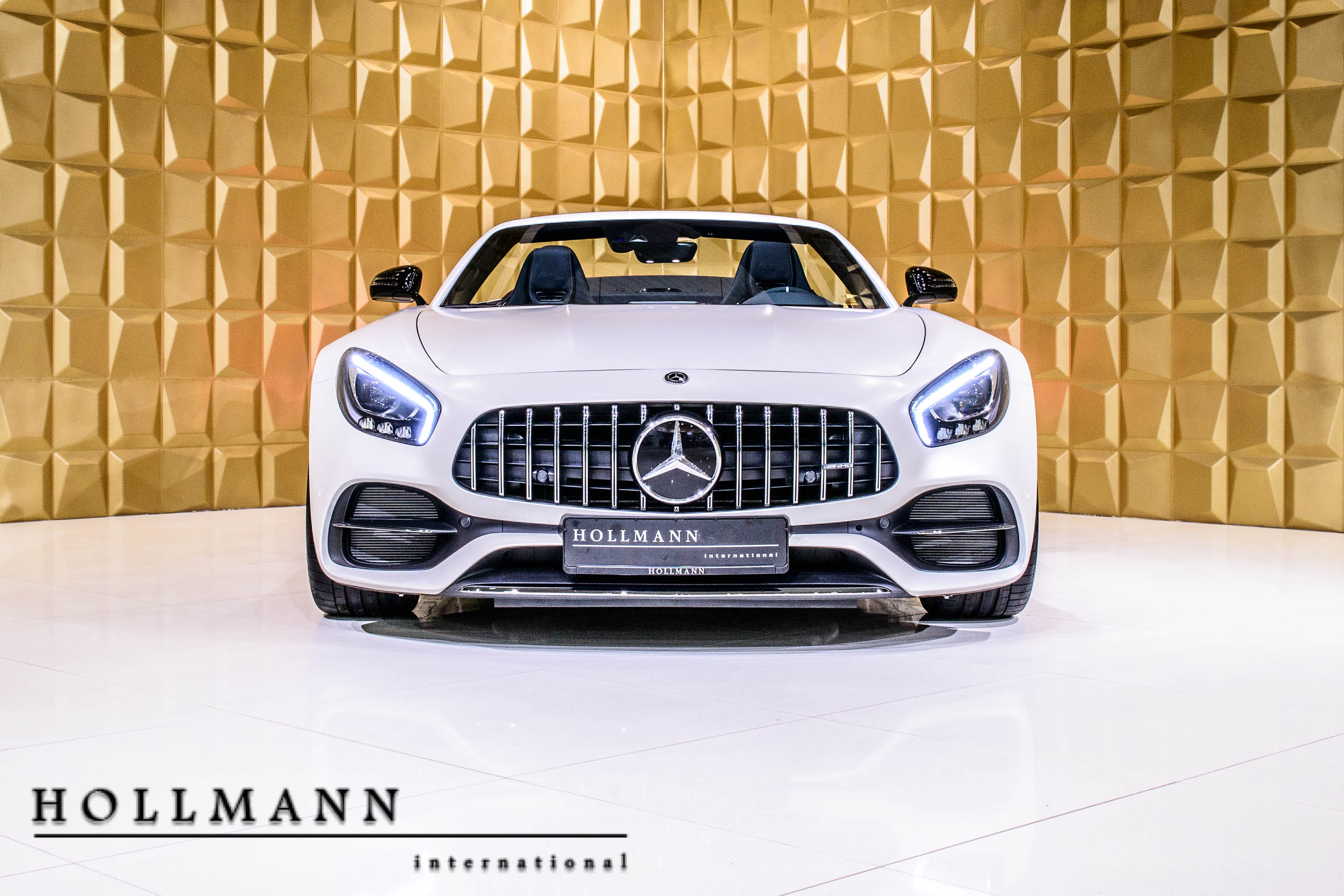 2018 Mercedes AMG GT C Roadster EDITION 50 - Limited Edition 1 of 500, 3/19