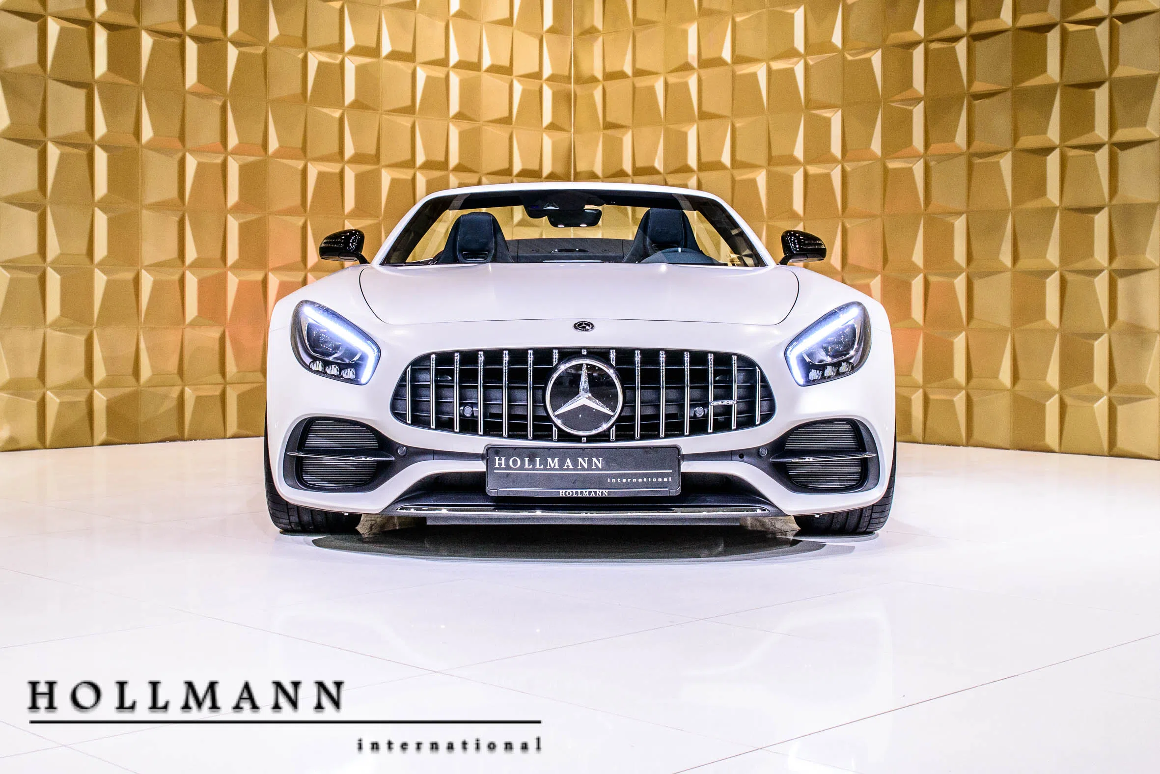 2018 Mercedes AMG GT C Roadster EDITION 50 - Limited Edition 1 of 500 for sale, exterior, White