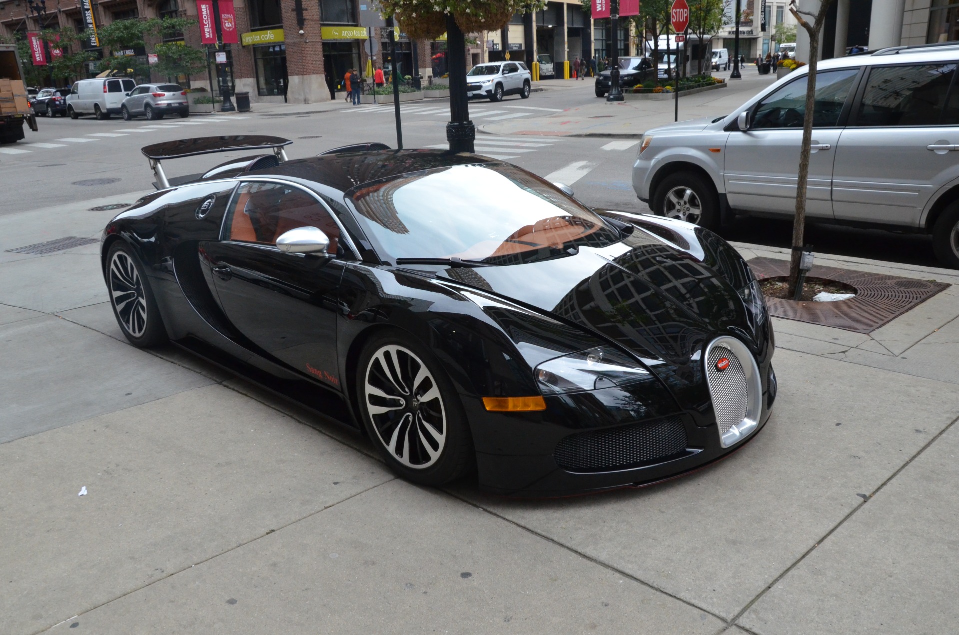 2010 BUGATTI VEYRON SANG NOIR, 5/20
