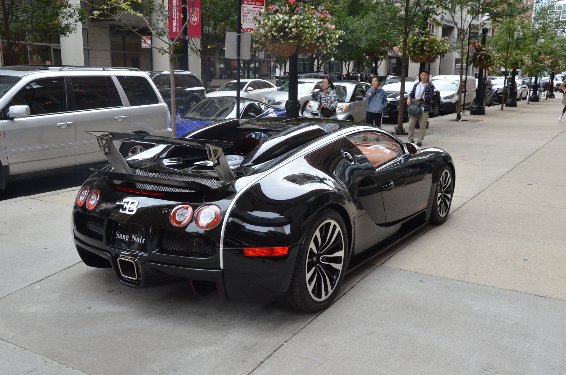 2010 BUGATTI VEYRON SANG NOIR, 6/20