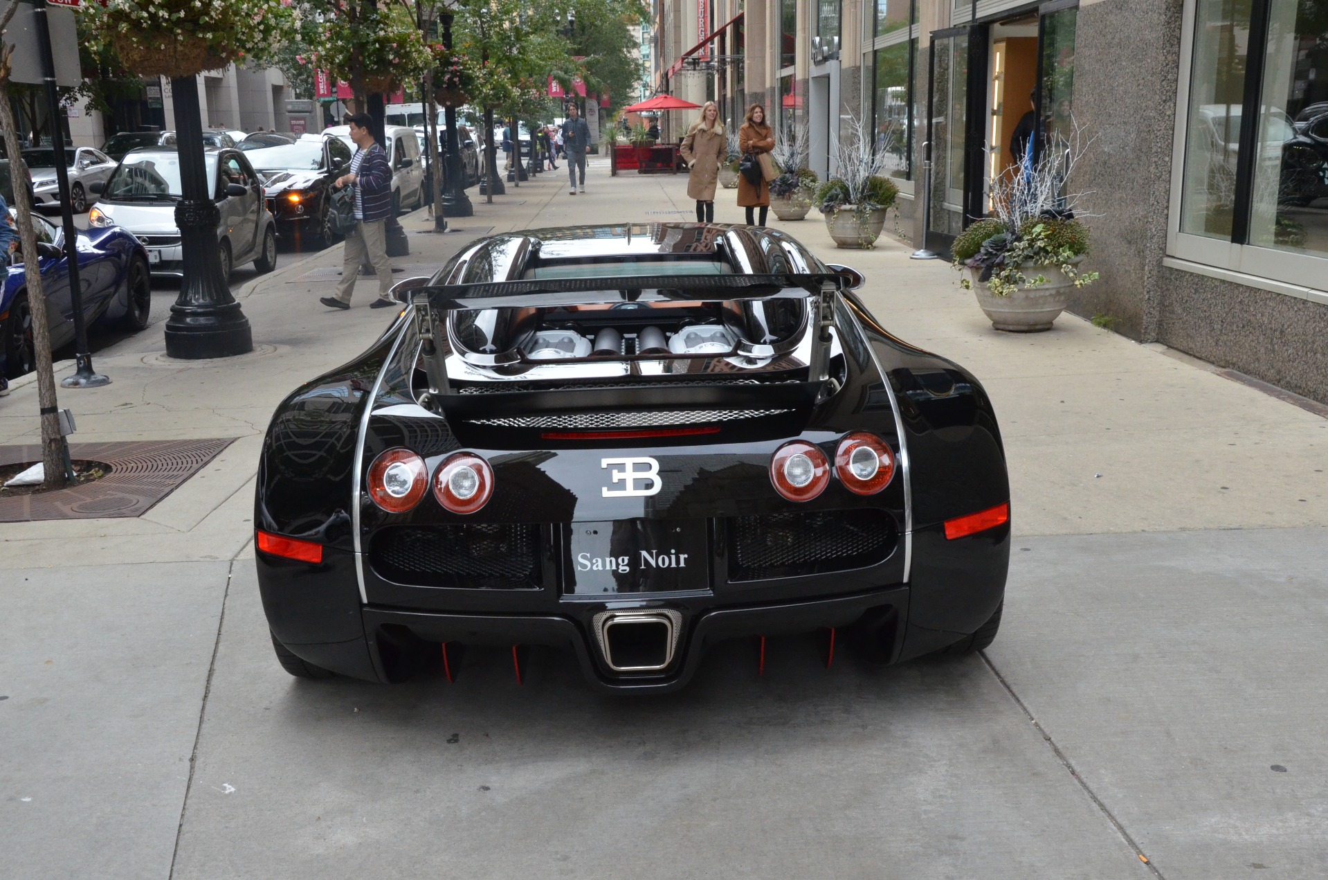 2010 BUGATTI VEYRON SANG NOIR, 7/20
