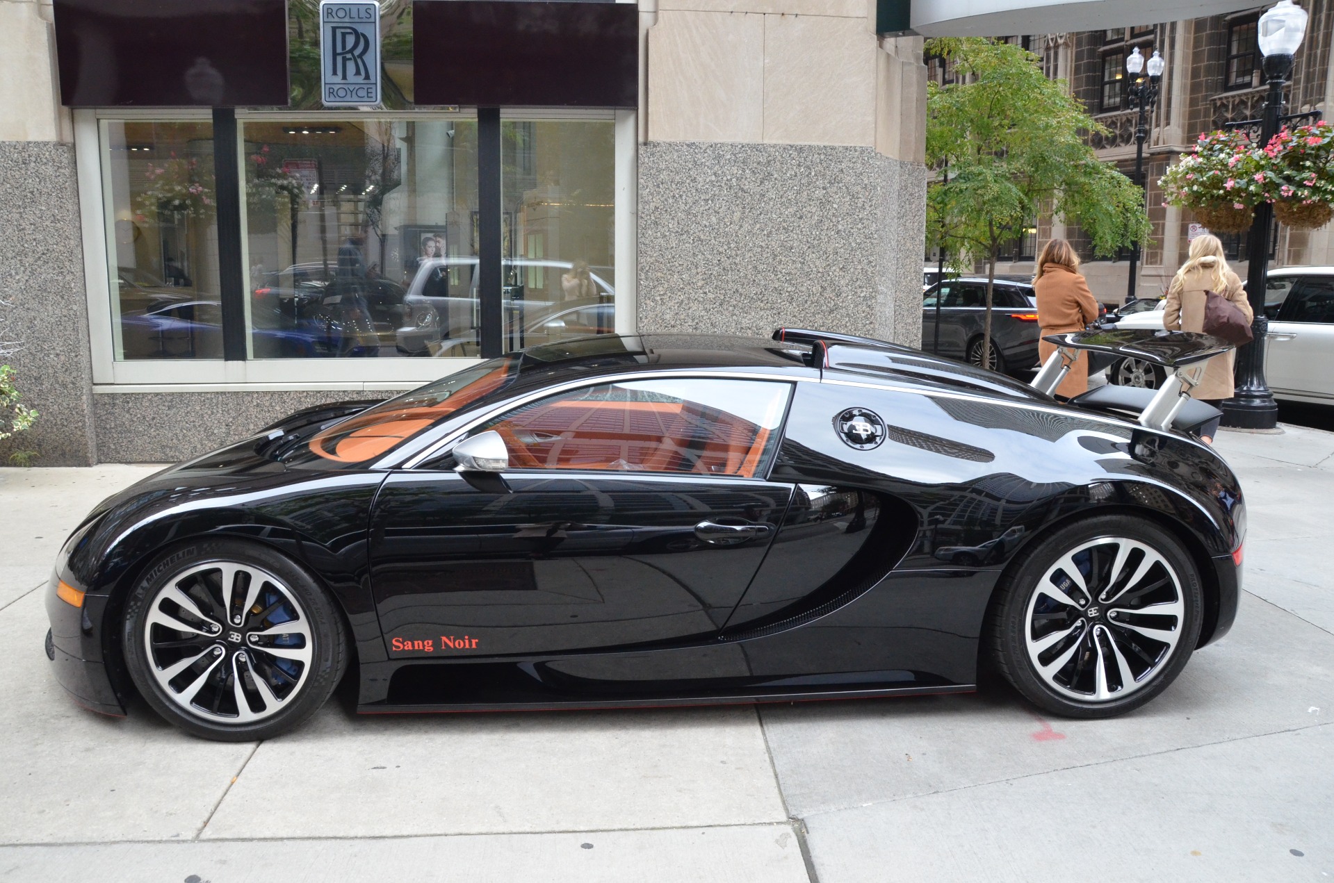 2010 BUGATTI VEYRON SANG NOIR, 9/20