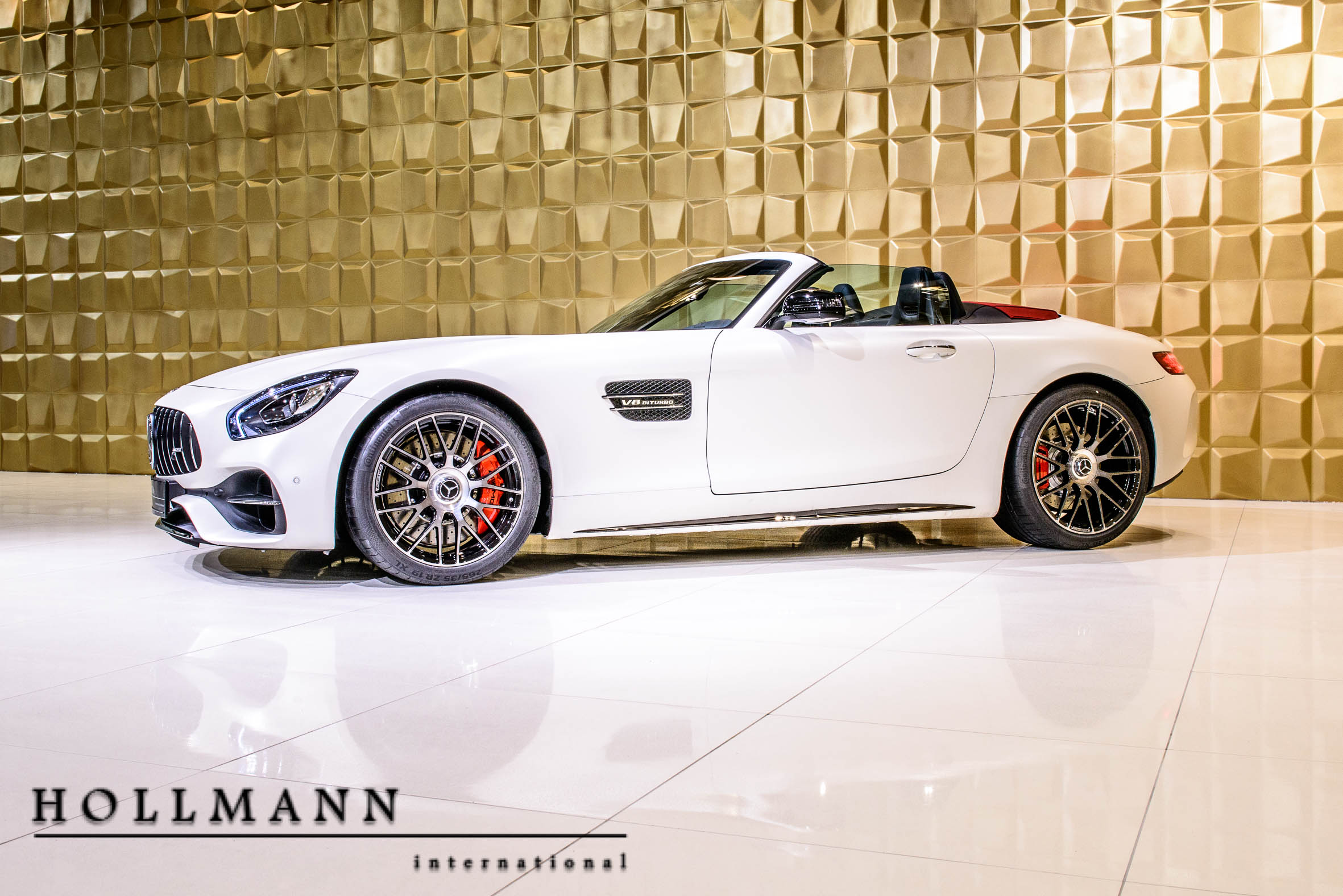 2018 Mercedes AMG GT C Roadster EDITION 50 - Limited Edition 1 of 500, 4/19