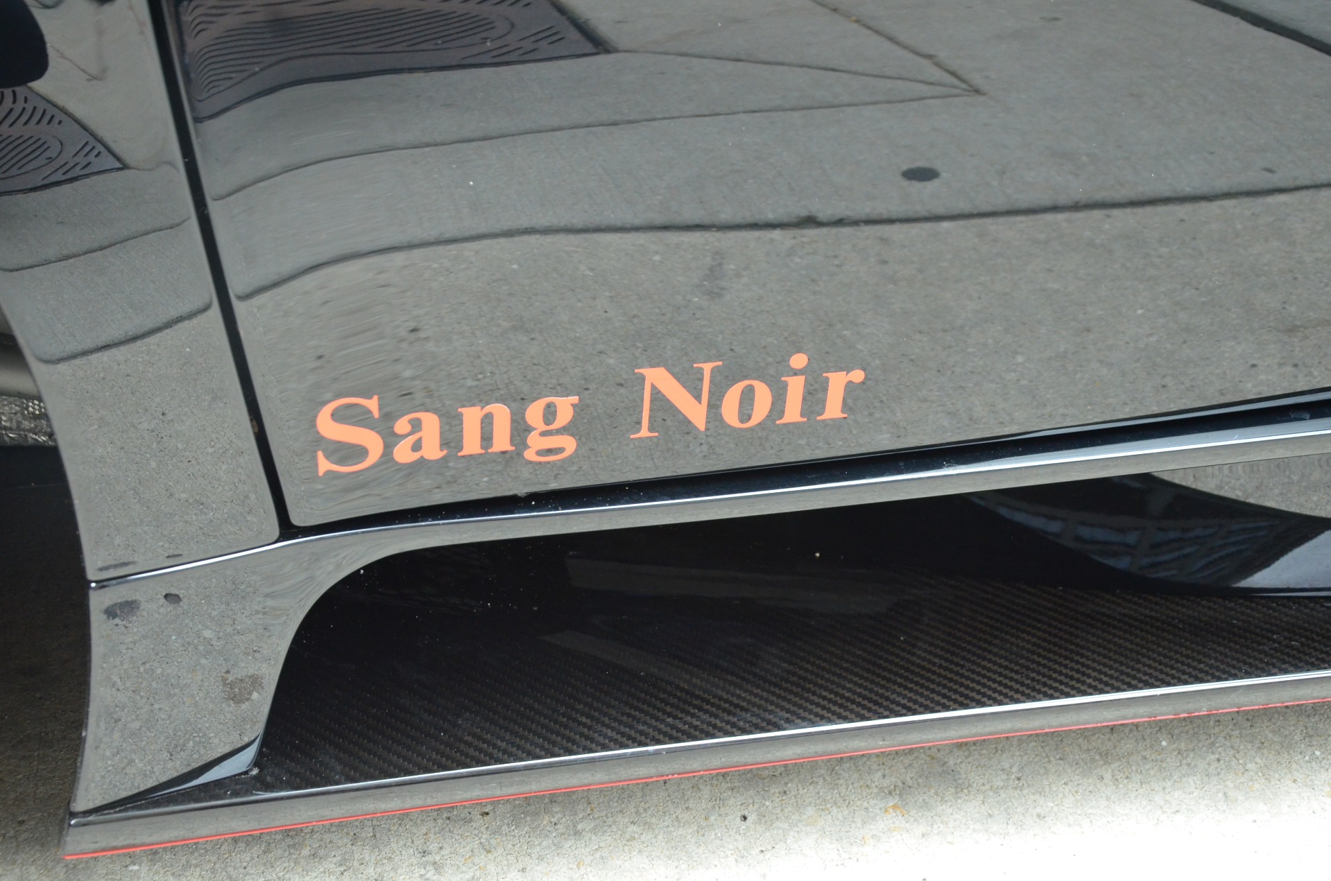 2010 BUGATTI VEYRON SANG NOIR, 16/20