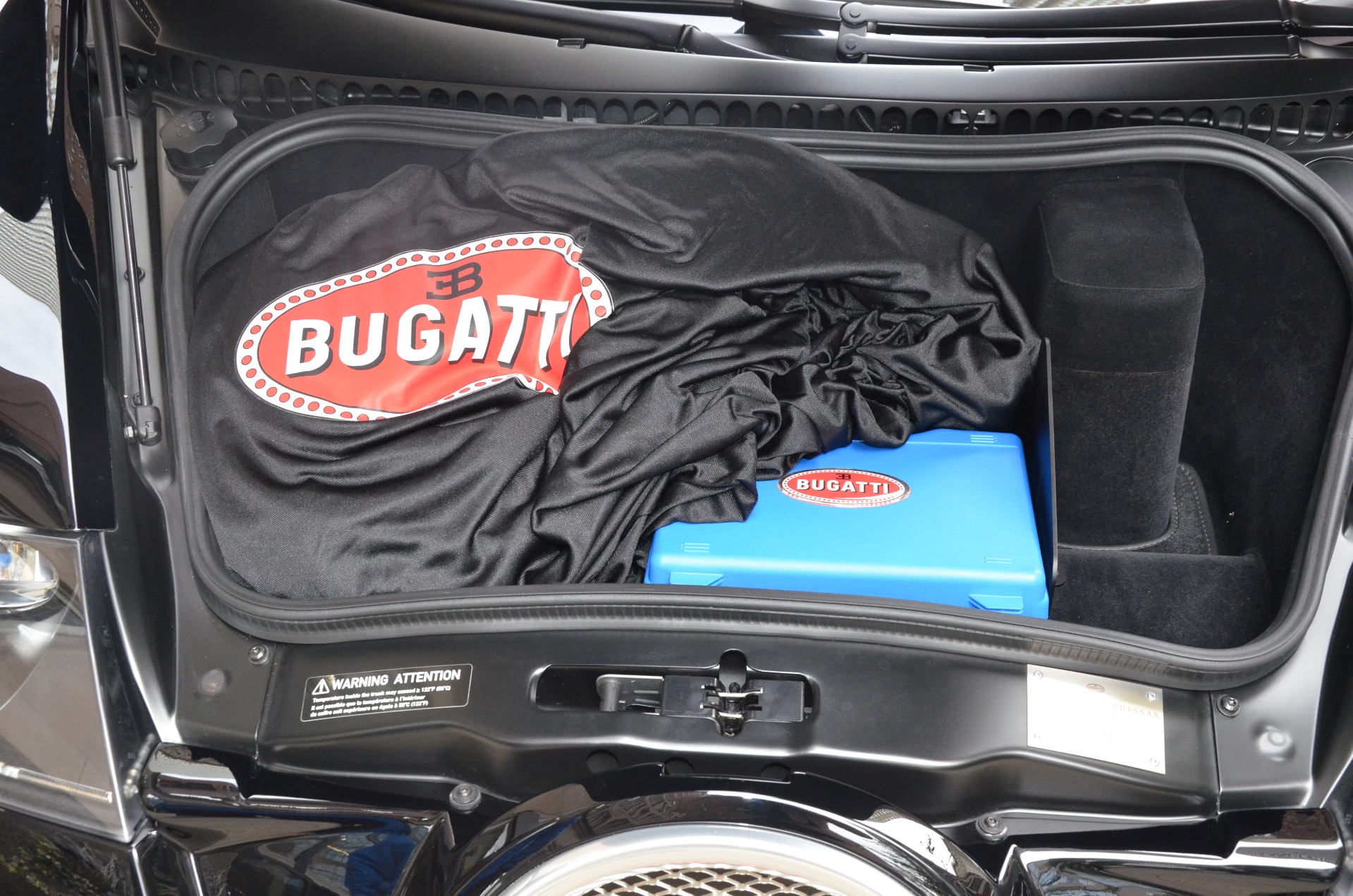 2010 BUGATTI VEYRON SANG NOIR, 17/20