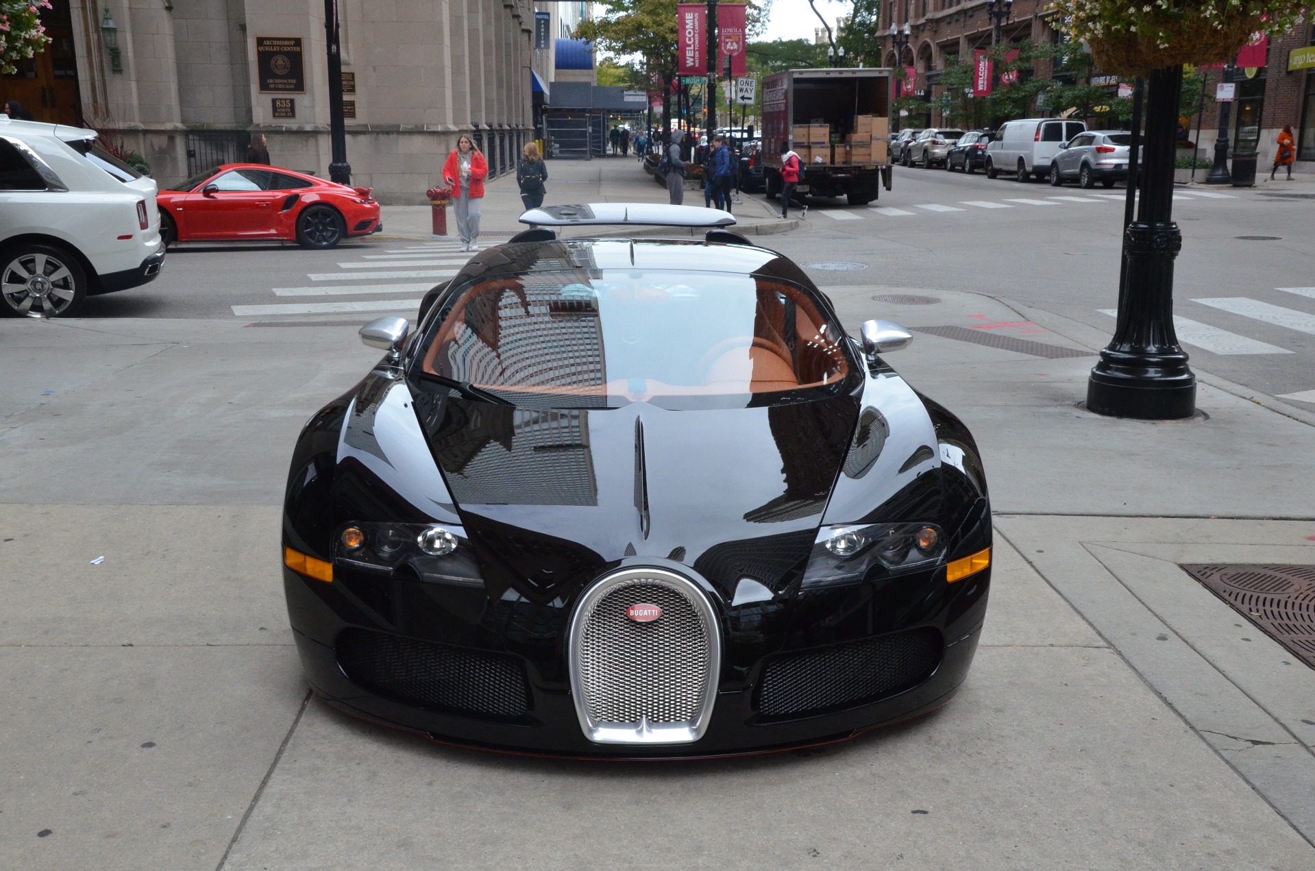 2010 BUGATTI VEYRON SANG NOIR, 20/20