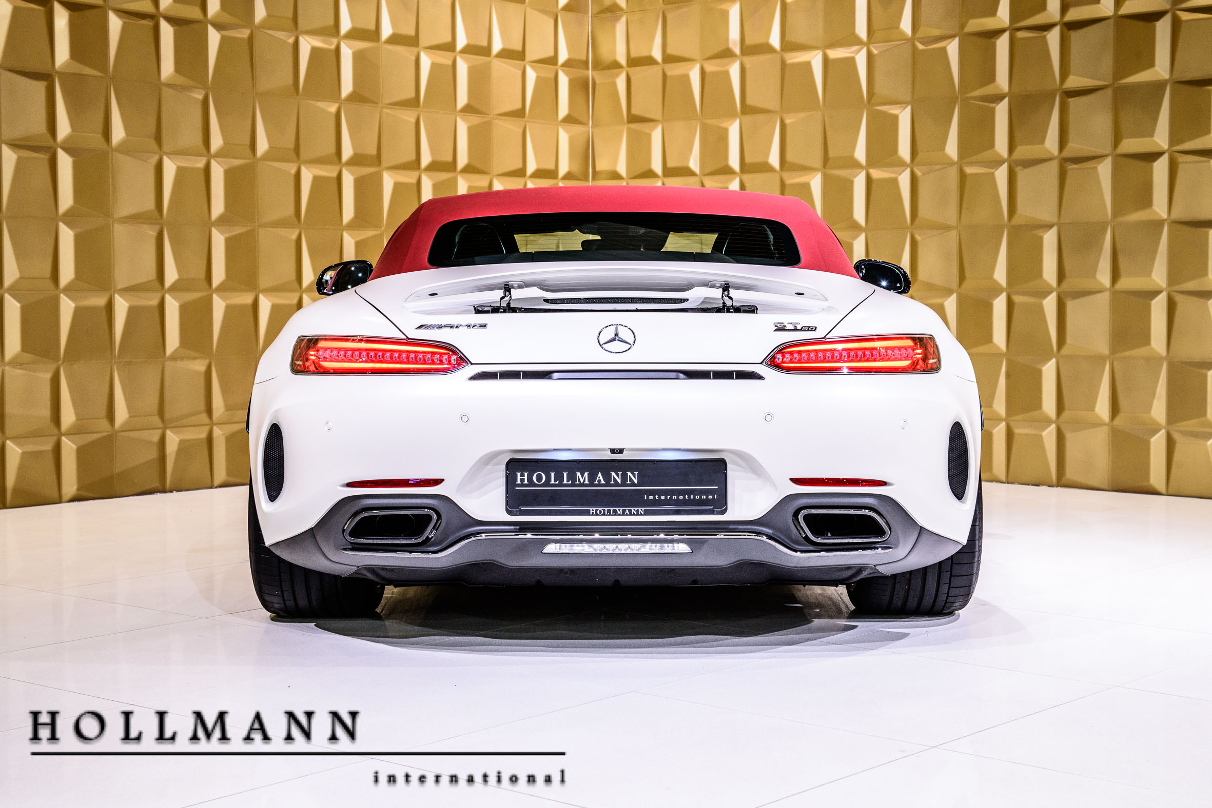 2018 Mercedes AMG GT C Roadster EDITION 50 - Limited Edition 1 of 500, 6/19