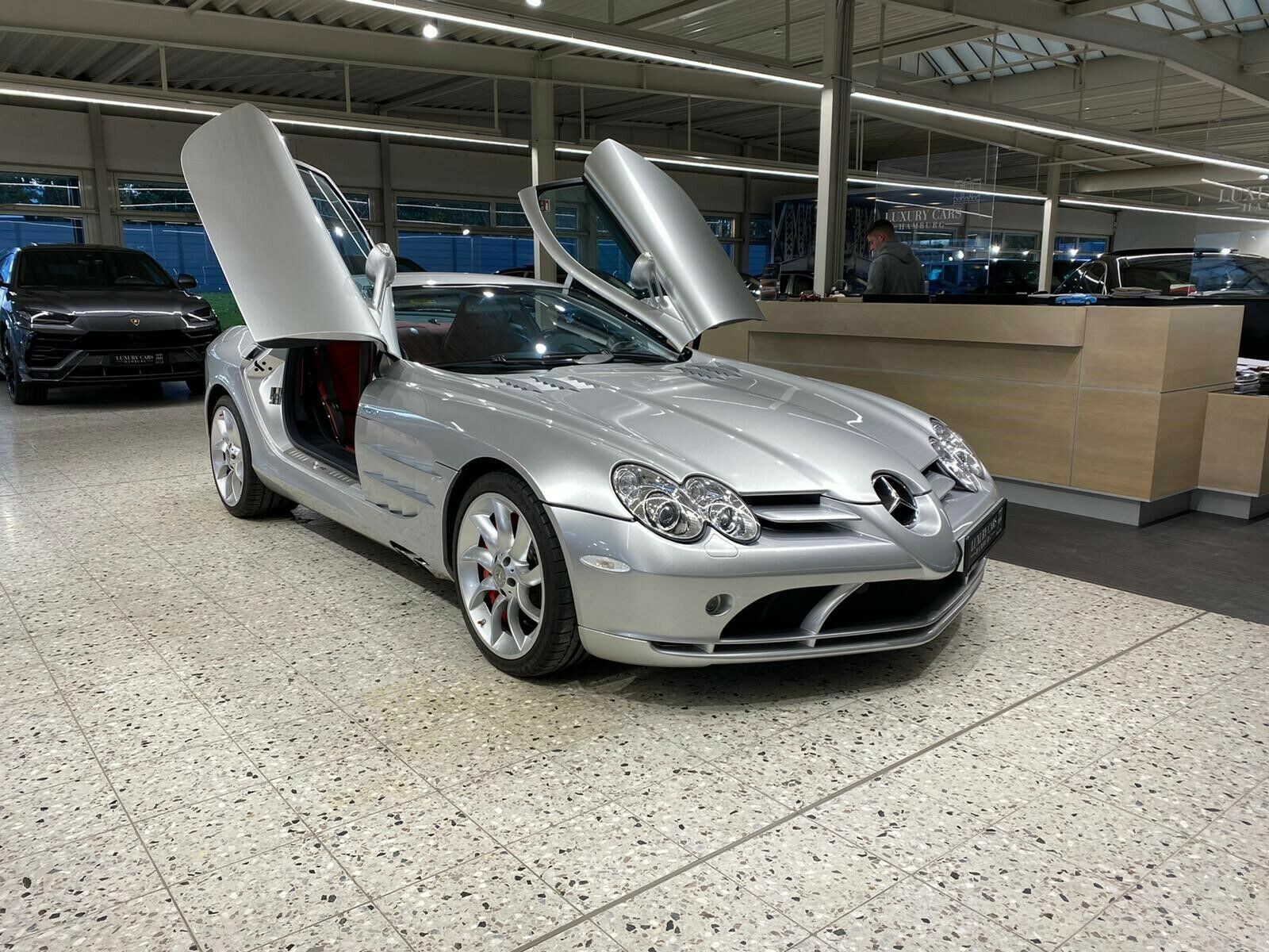 2006 Mercedes-Benz SLR Coupe SILVER