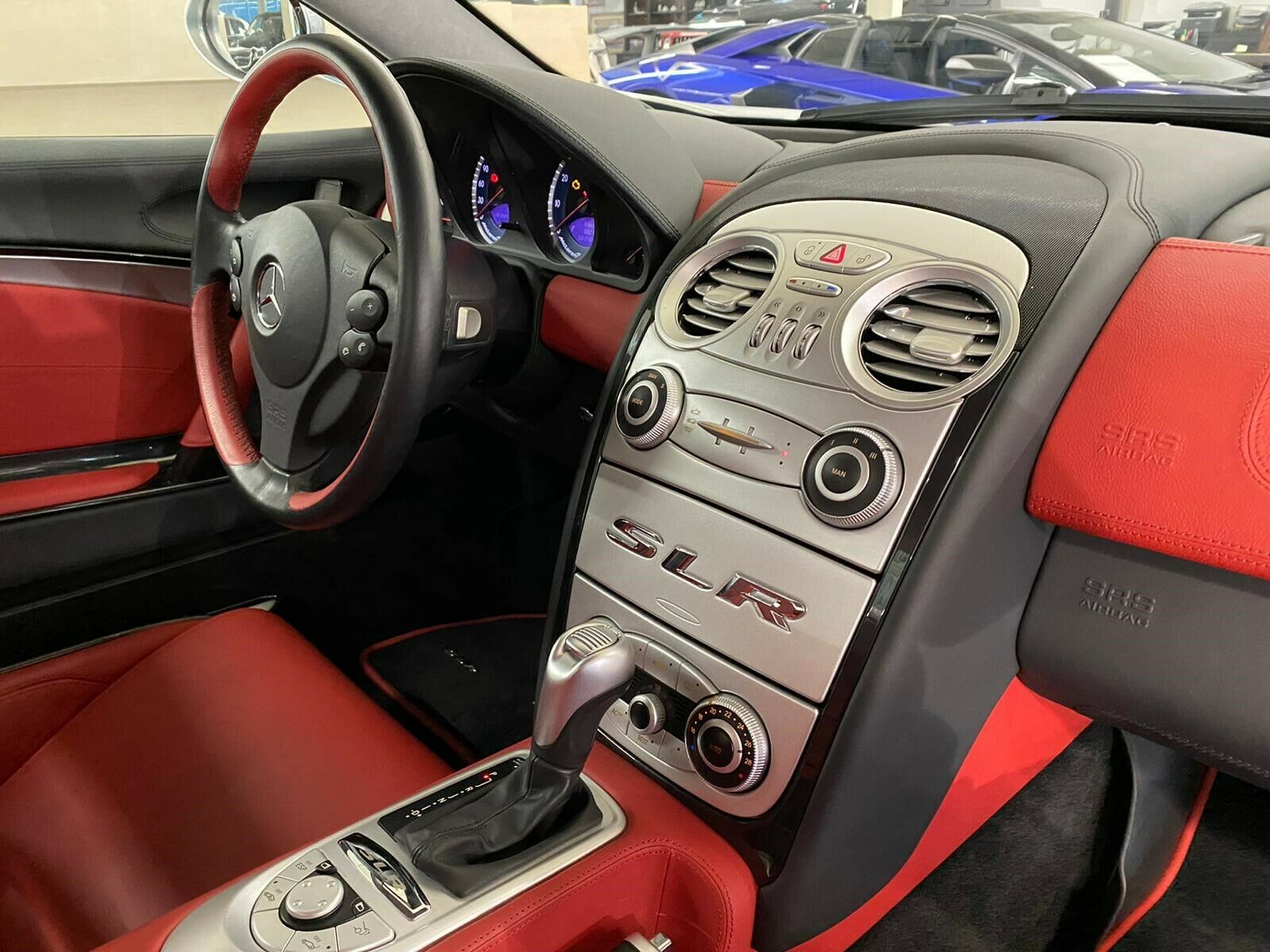 2006 Mercedes-Benz SLR Coupe SILVER, 3/19