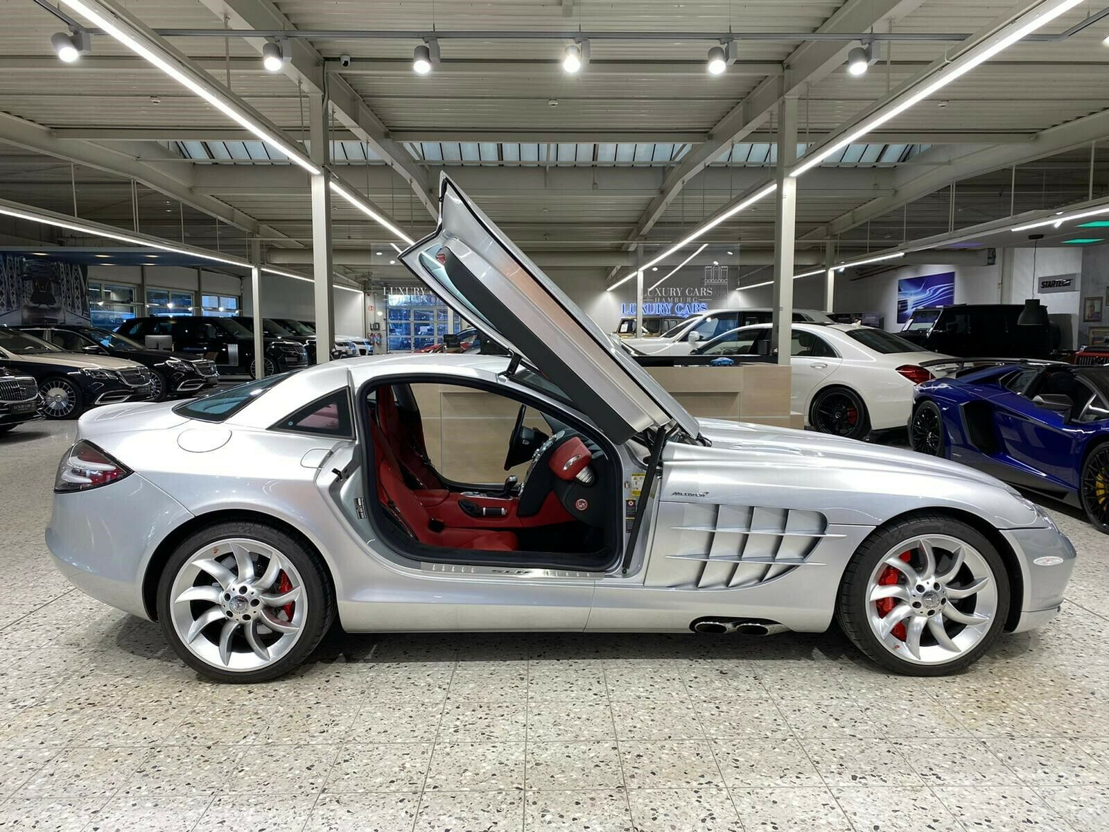 2006 Mercedes-Benz SLR Coupe SILVER, 5/19
