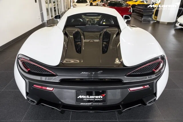 2017 McLaren 570S Coupe for sale, exterior, White
