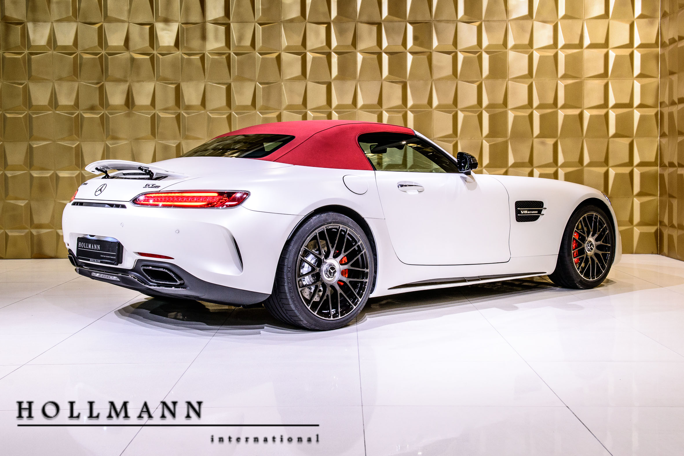 2018 Mercedes AMG GT C Roadster EDITION 50 - Limited Edition 1 of 500, 7/19