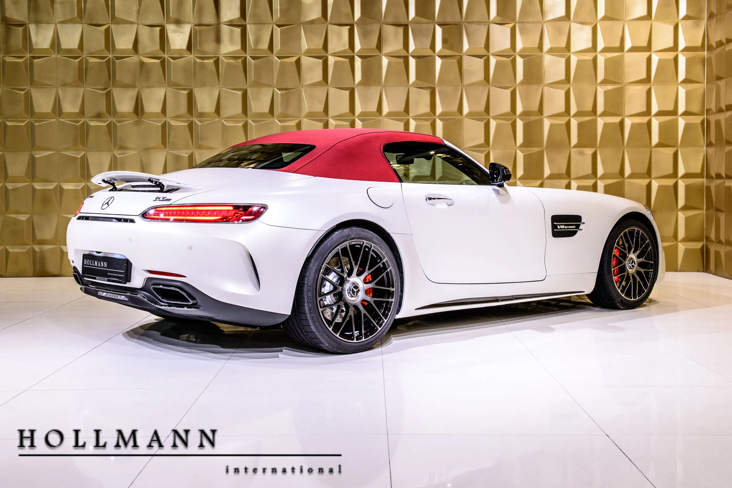 2018 Mercedes AMG GT C Roadster EDITION 50 - Limited Edition 1 of 500 for sale, exterior, White