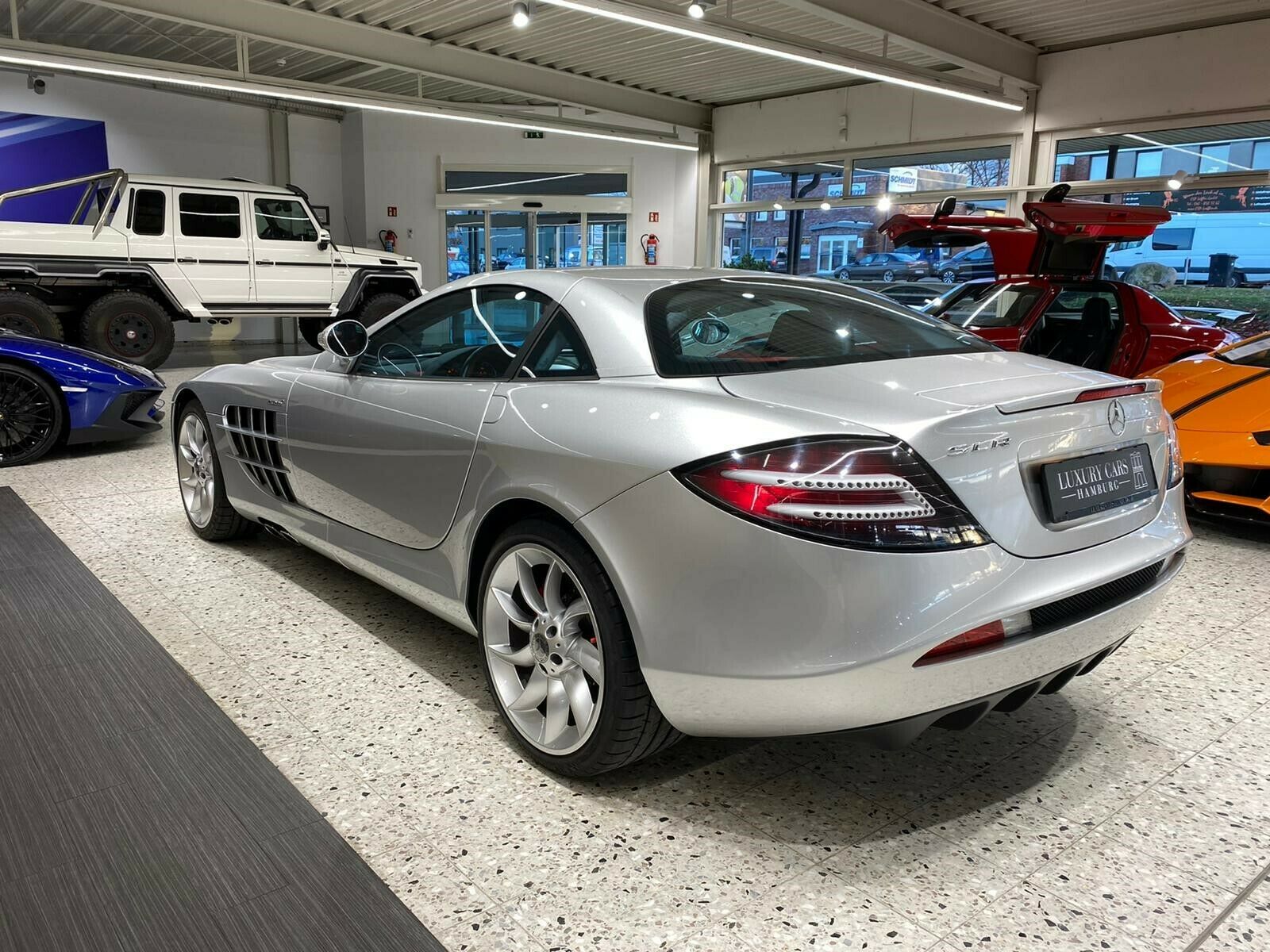 2006 Mercedes-Benz SLR Coupe SILVER, 9/19