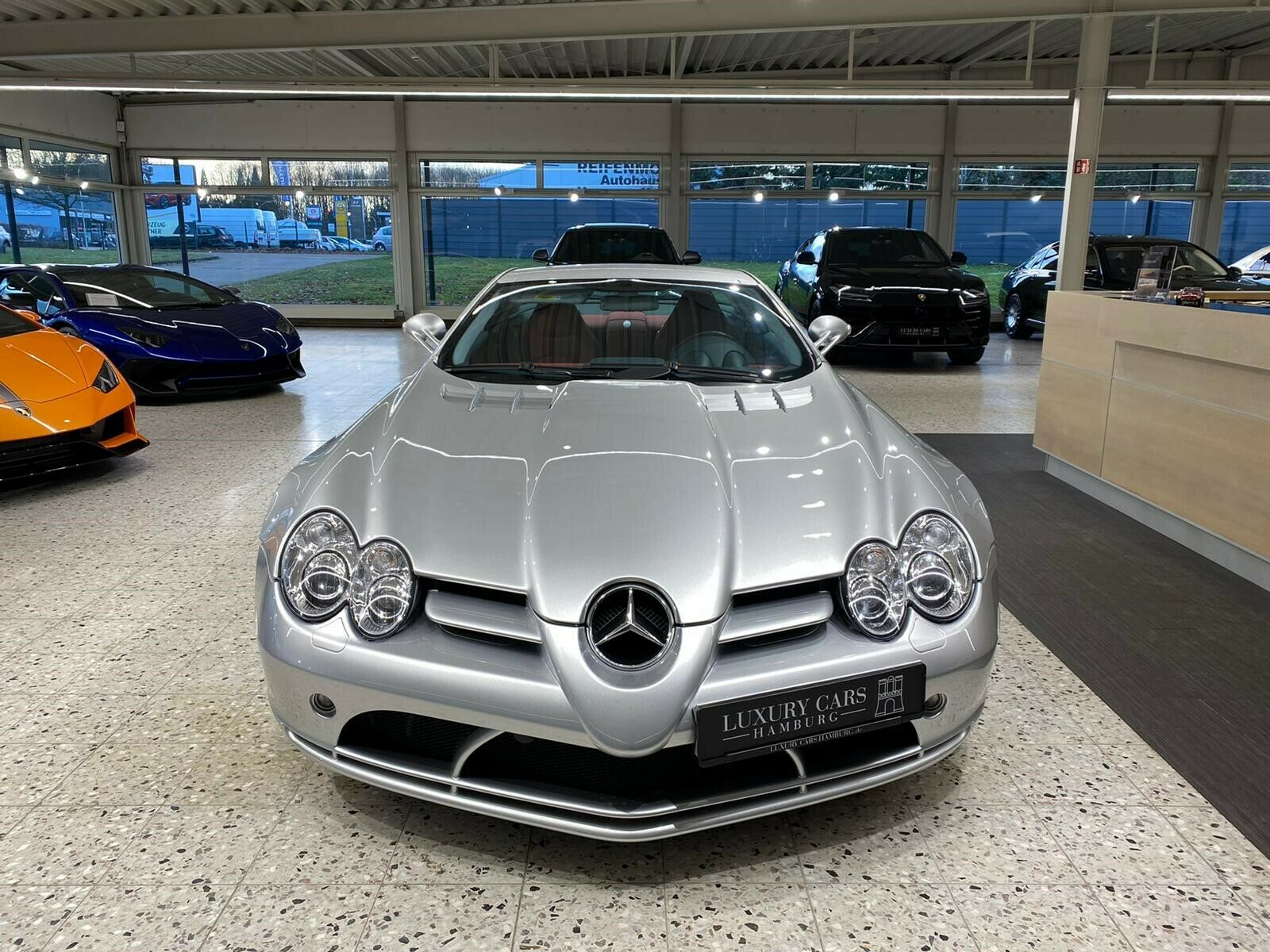 2006 Mercedes-Benz SLR Coupe SILVER, 11/19
