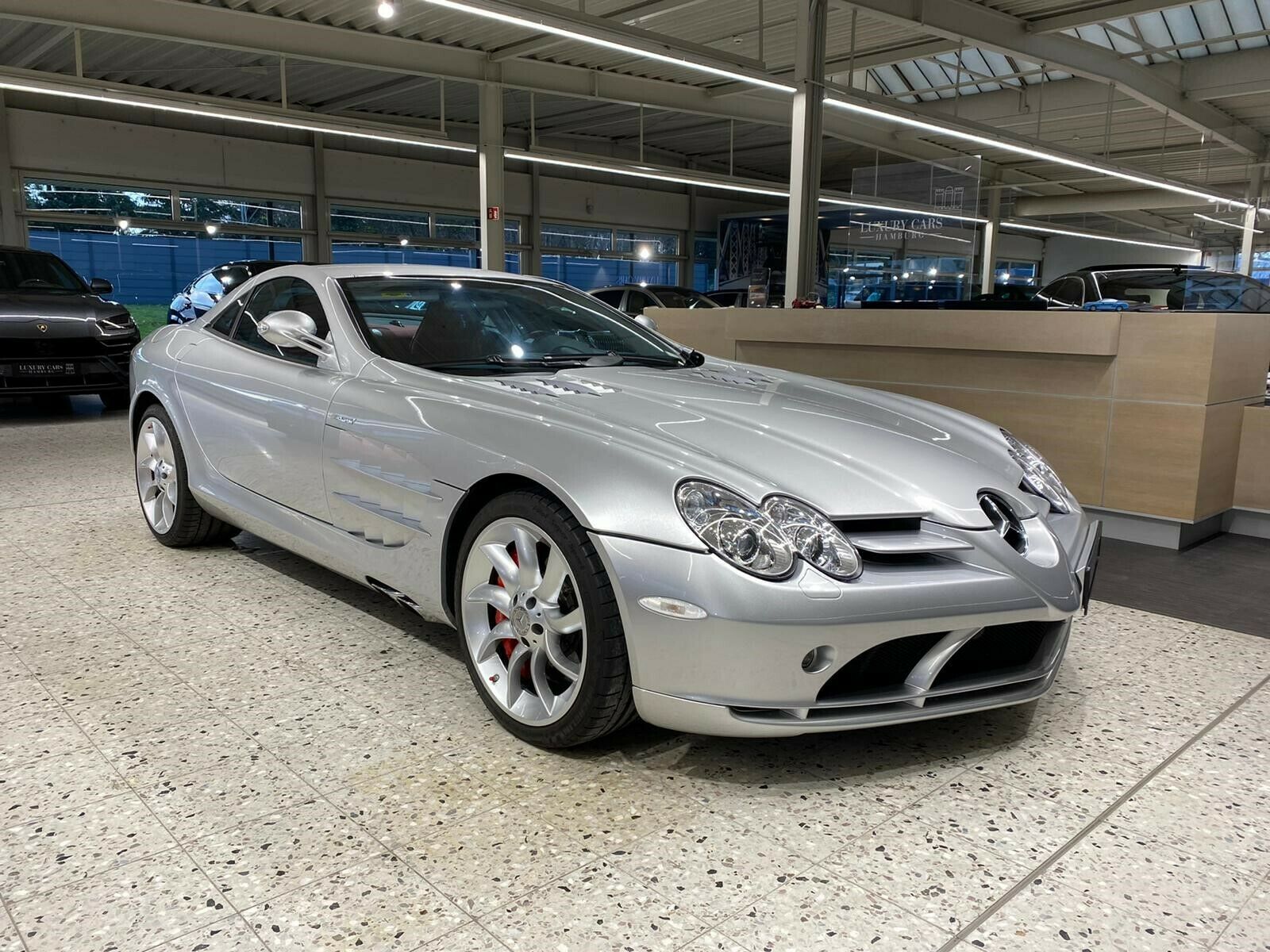 2006 Mercedes-Benz SLR Coupe SILVER, 18/19