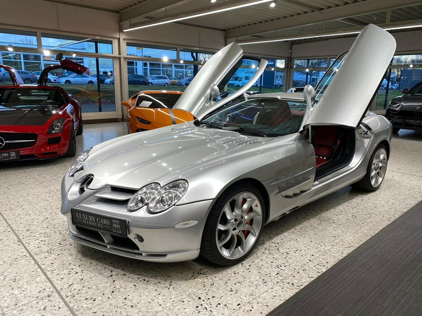 2006 Mercedes-Benz SLR Coupe SILVER, 19/19