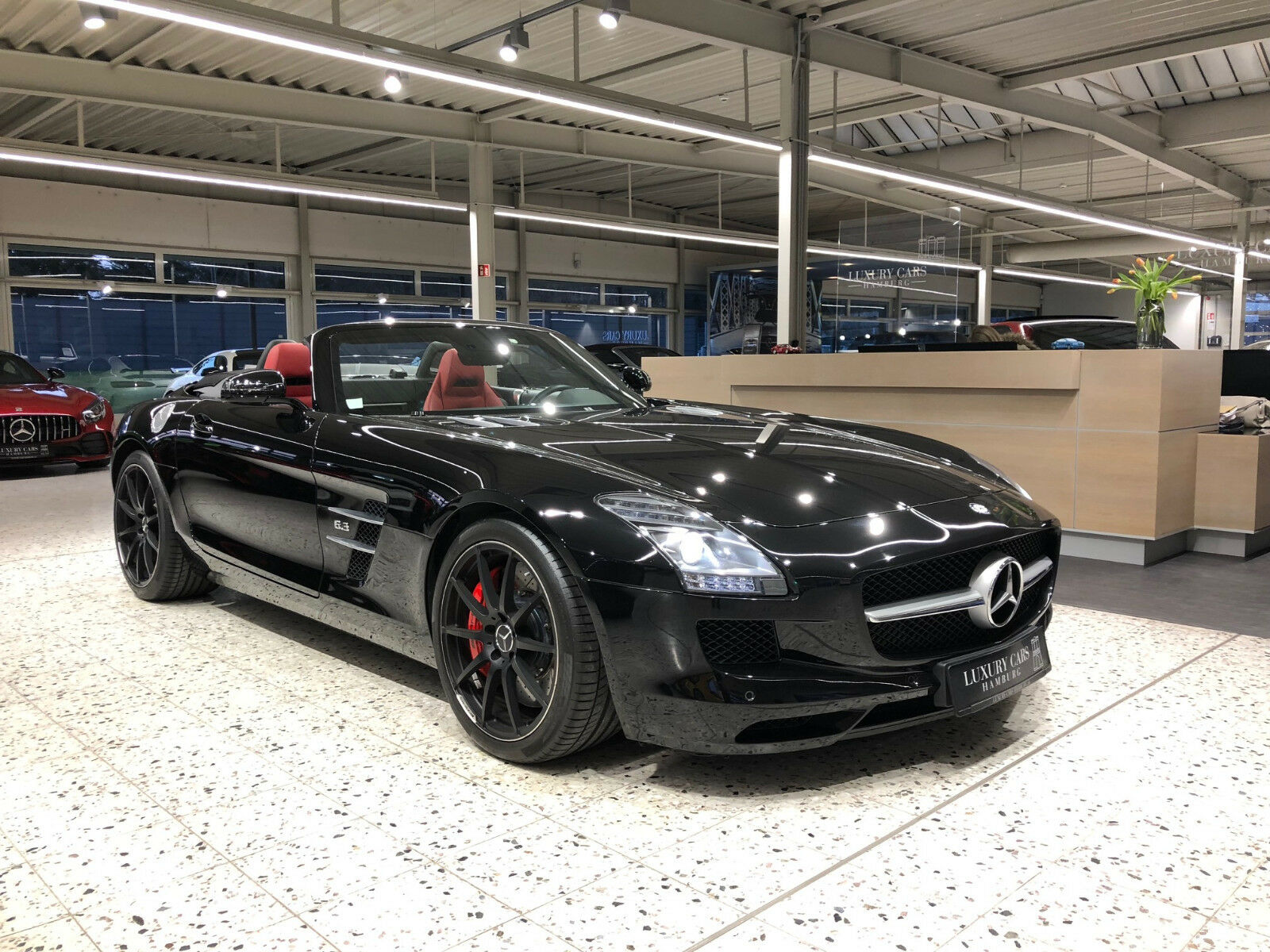 2012 Mercedes-Benz SLS AMG Roadster