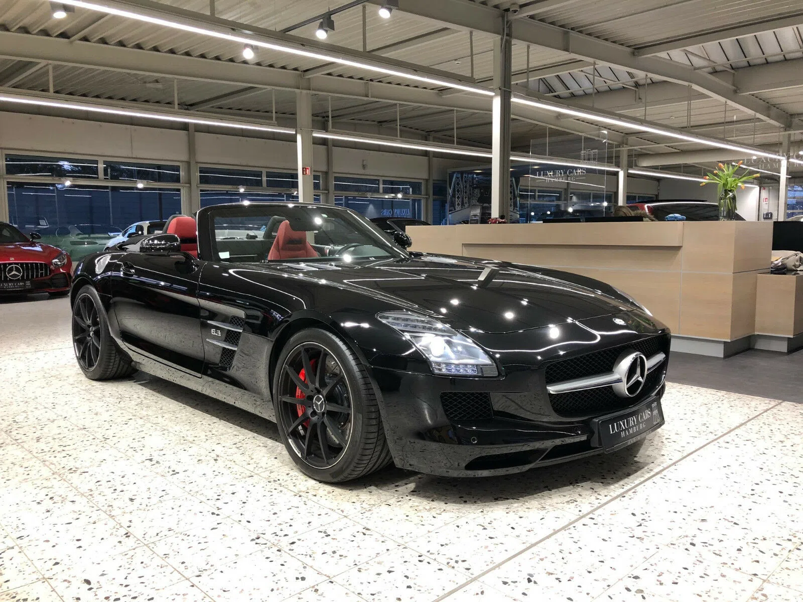 2012 Mercedes-Benz SLS AMG Roadster