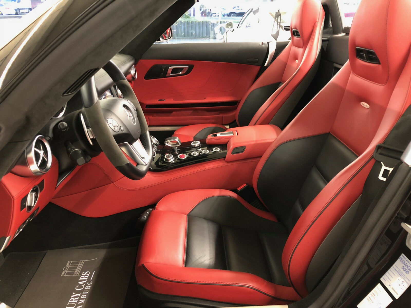 2012 Mercedes-Benz SLS AMG Roadster, 3/15