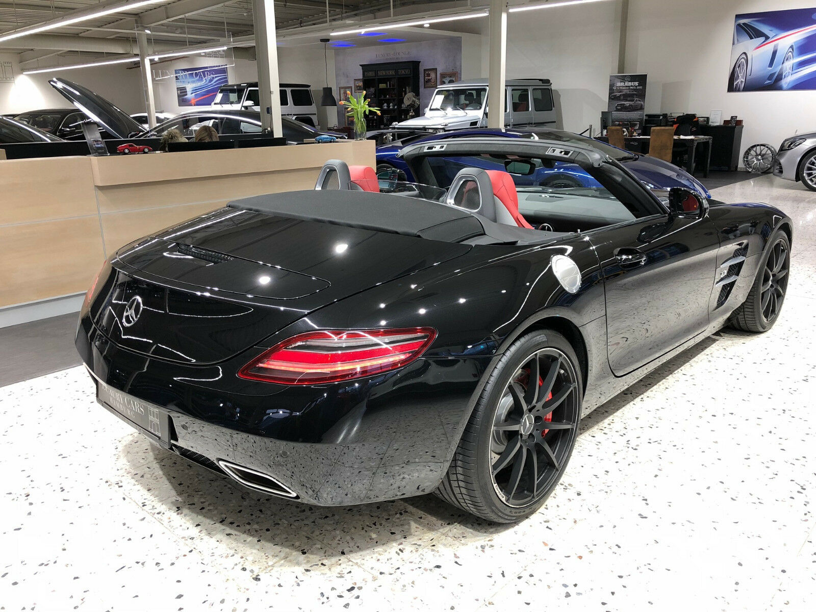 2012 Mercedes-Benz SLS AMG Roadster, 4/15