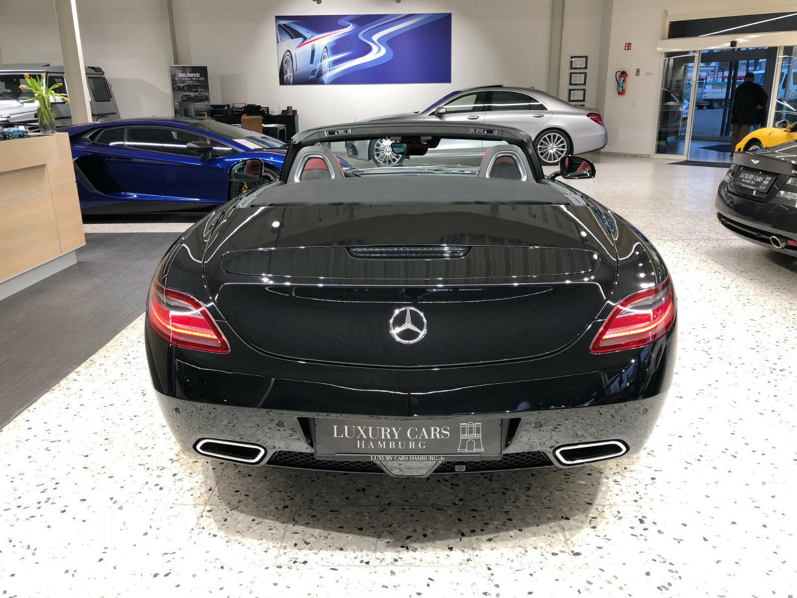 2012 Mercedes-Benz SLS AMG Roadster, 5/15