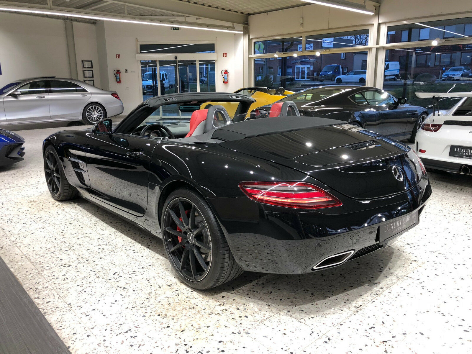 2012 Mercedes-Benz SLS AMG Roadster, 6/15