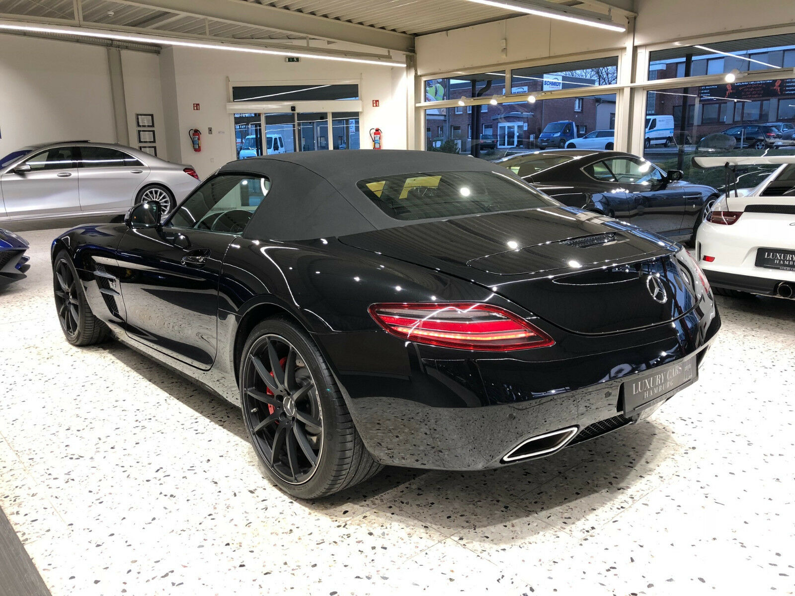 2012 Mercedes-Benz SLS AMG Roadster, 7/15