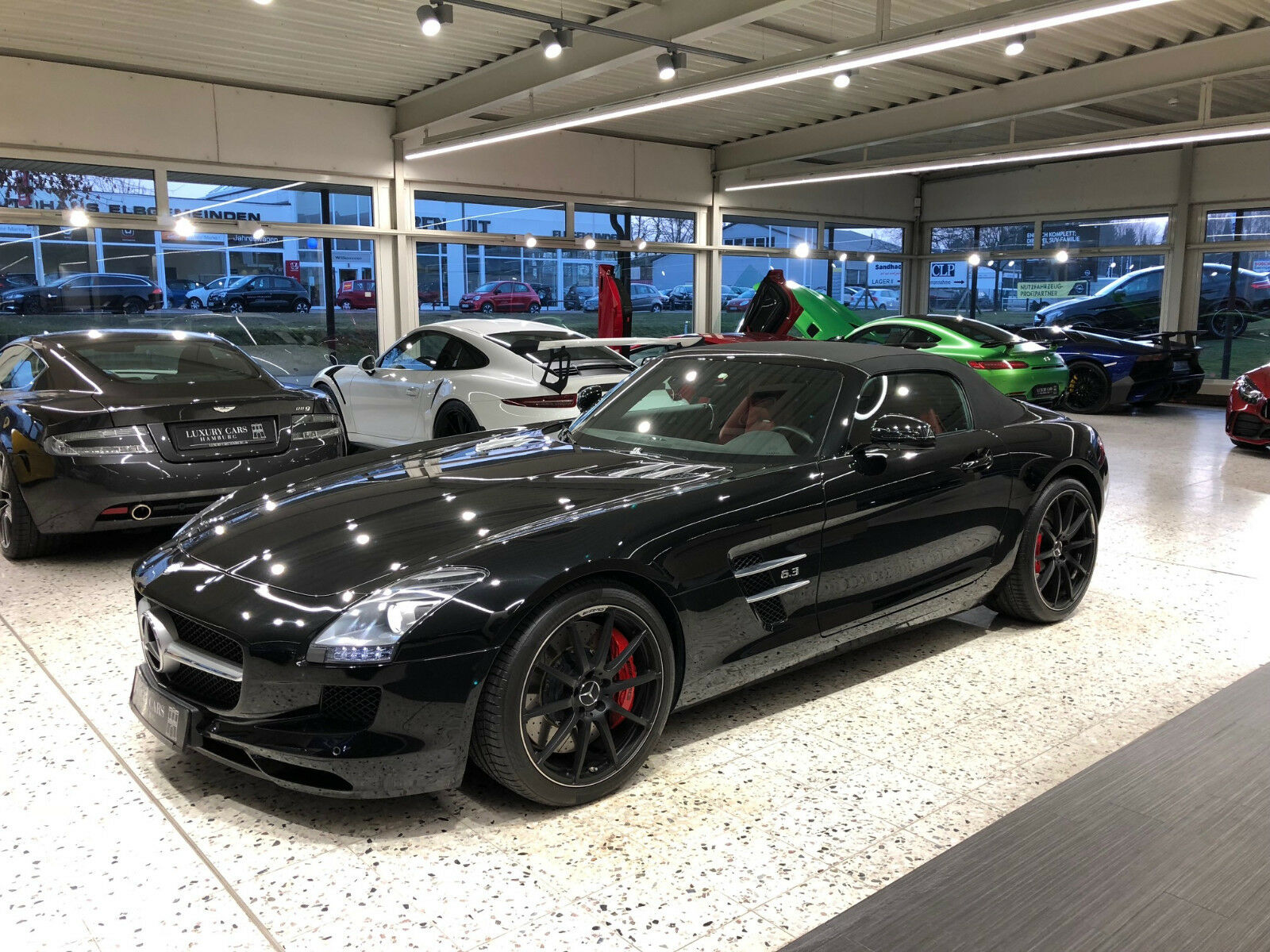 2012 Mercedes-Benz SLS AMG Roadster, 8/15