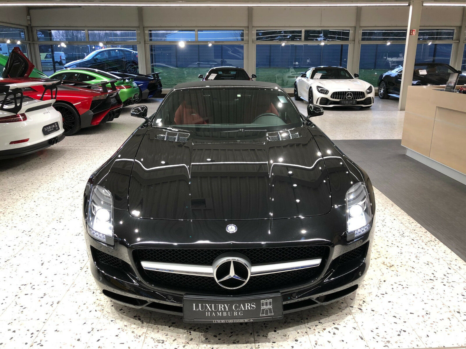 2012 Mercedes-Benz SLS AMG Roadster, 9/15