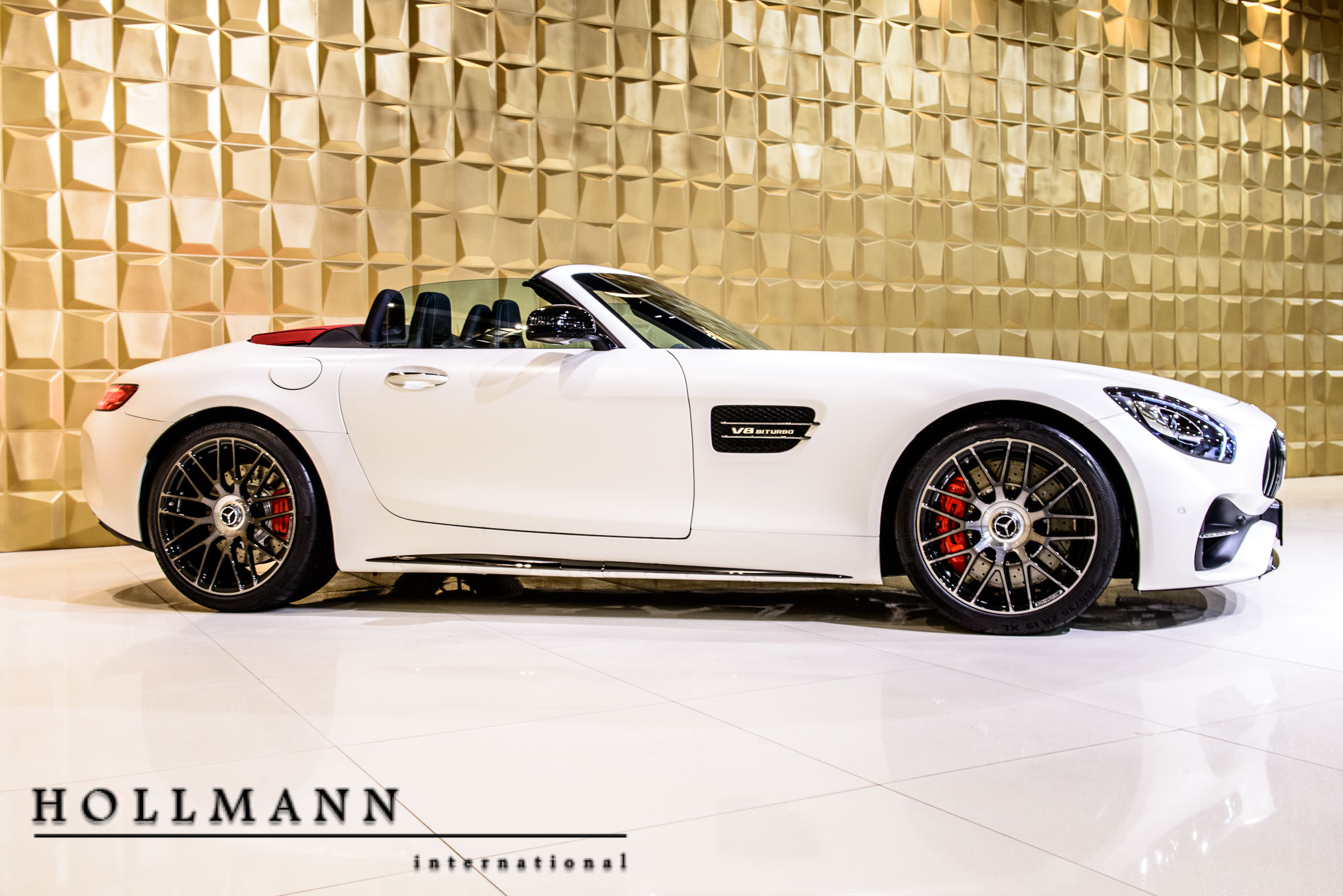 2018 Mercedes AMG GT C Roadster EDITION 50 - Limited Edition 1 of 500, 9/19