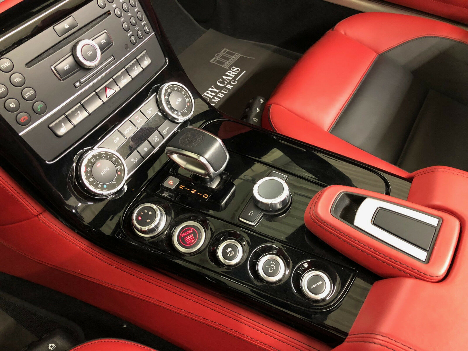 2012 Mercedes-Benz SLS AMG Roadster, 10/15