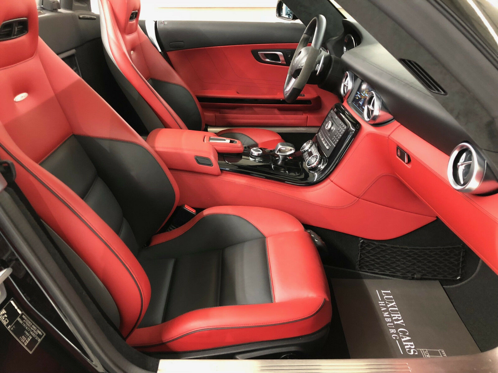 2012 Mercedes-Benz SLS AMG Roadster, 11/15