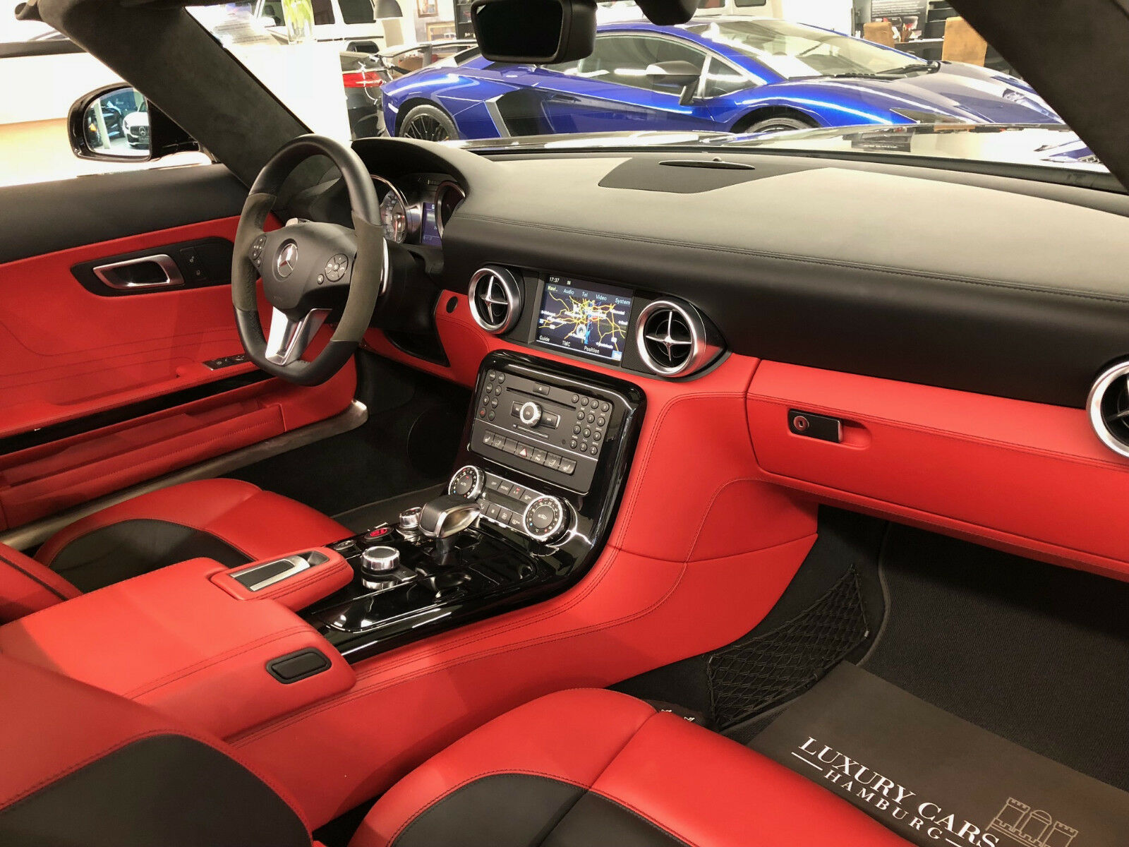 2012 Mercedes-Benz SLS AMG Roadster, 12/15