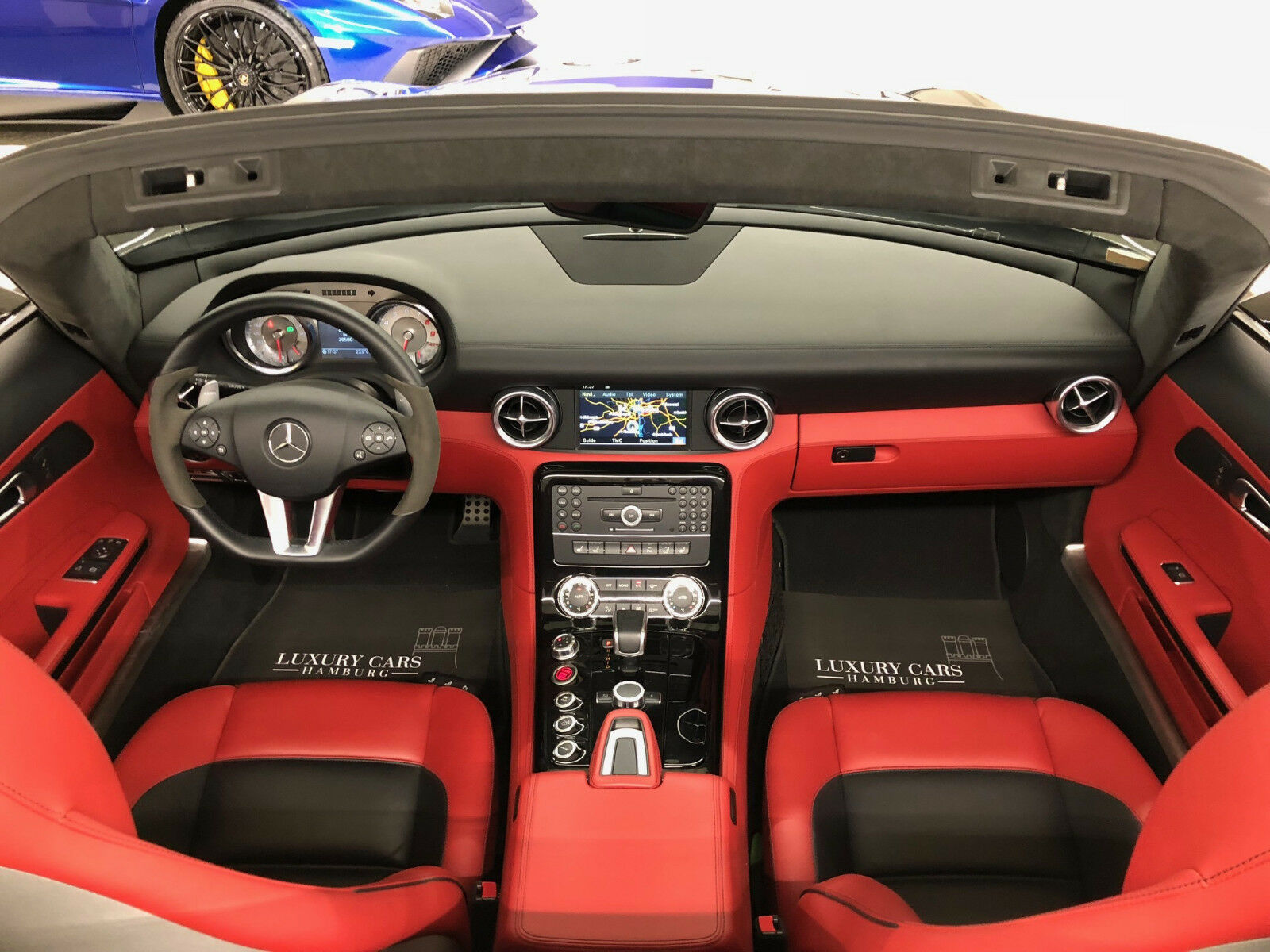 2012 Mercedes-Benz SLS AMG Roadster, 13/15