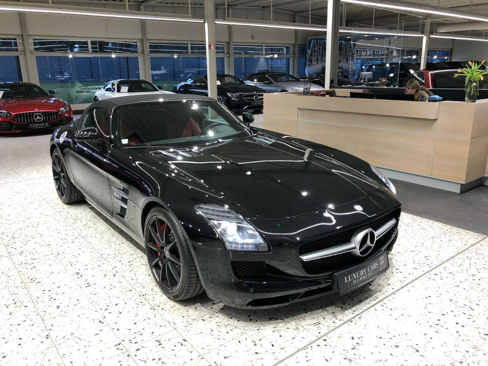 2012 Mercedes-Benz SLS AMG Roadster, 15/15
